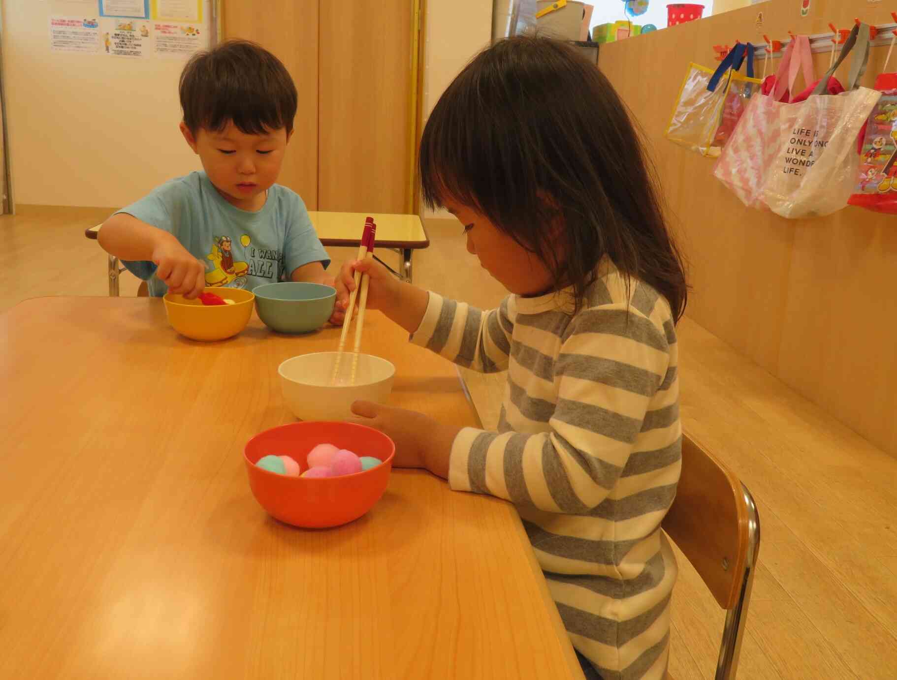 指先遊び(2歳児)