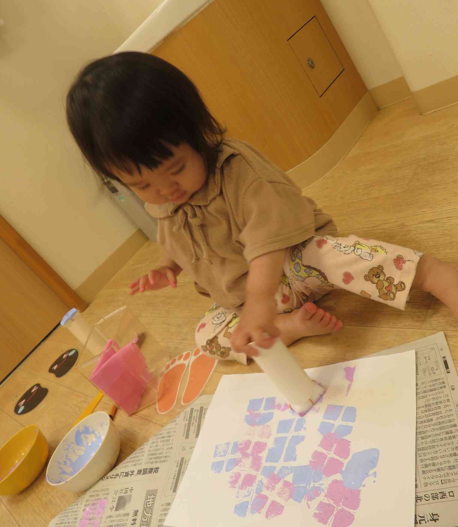 ６月製作（０歳児）