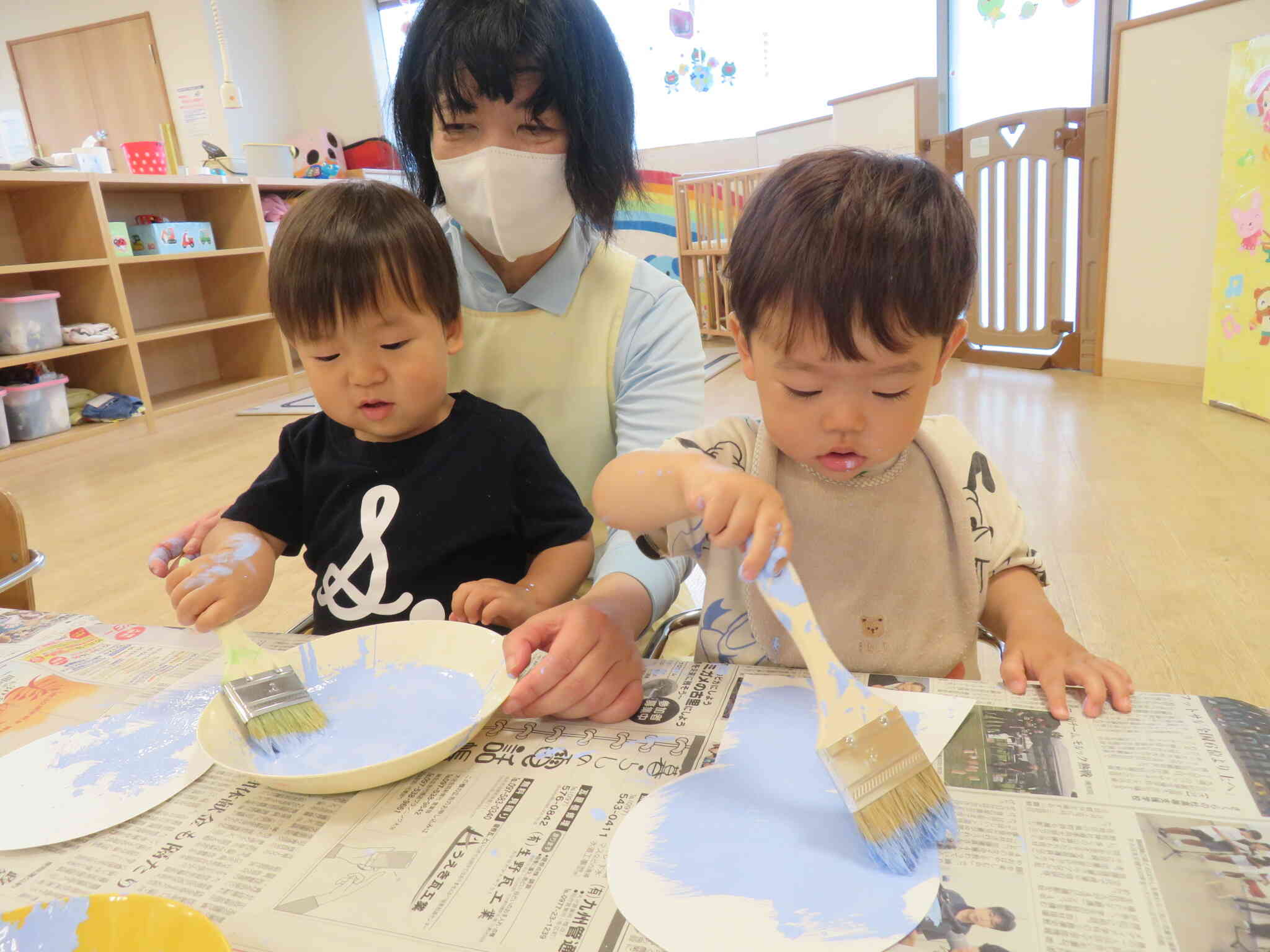 ６月製作（１歳児）