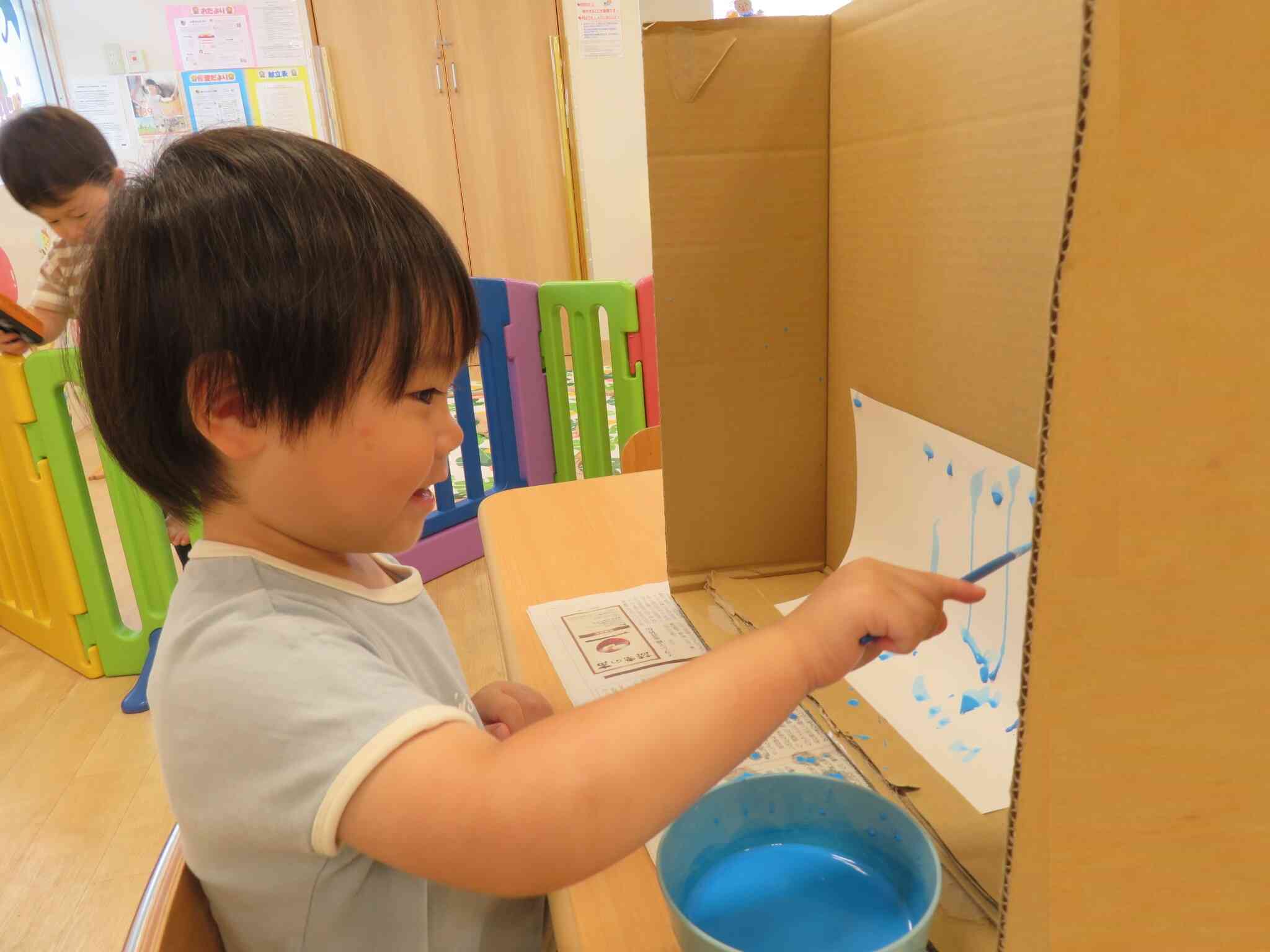 6月製作(2歳児)