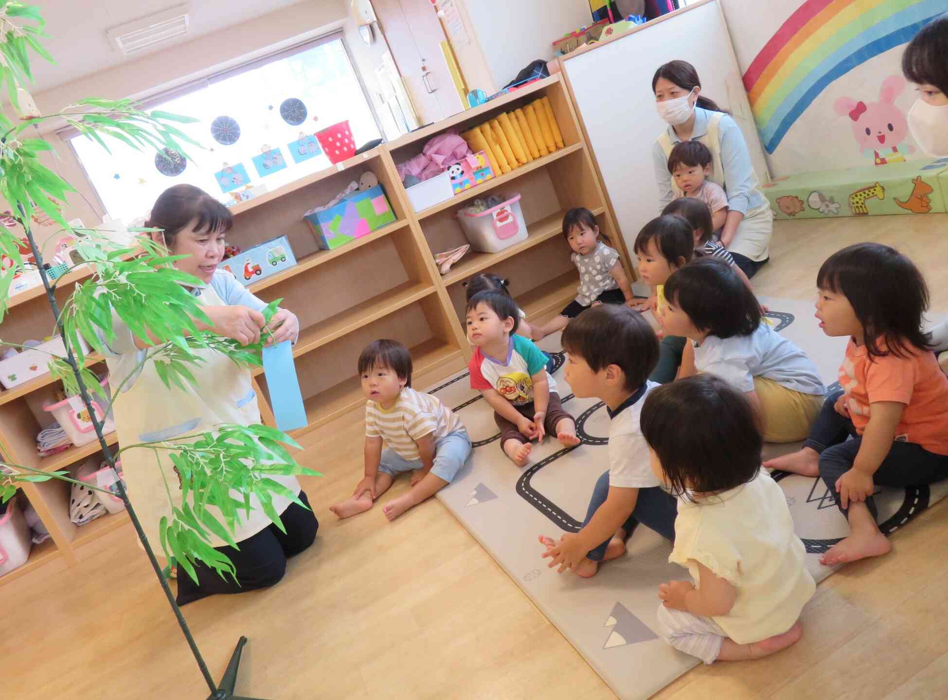 七夕～飾りつけ～