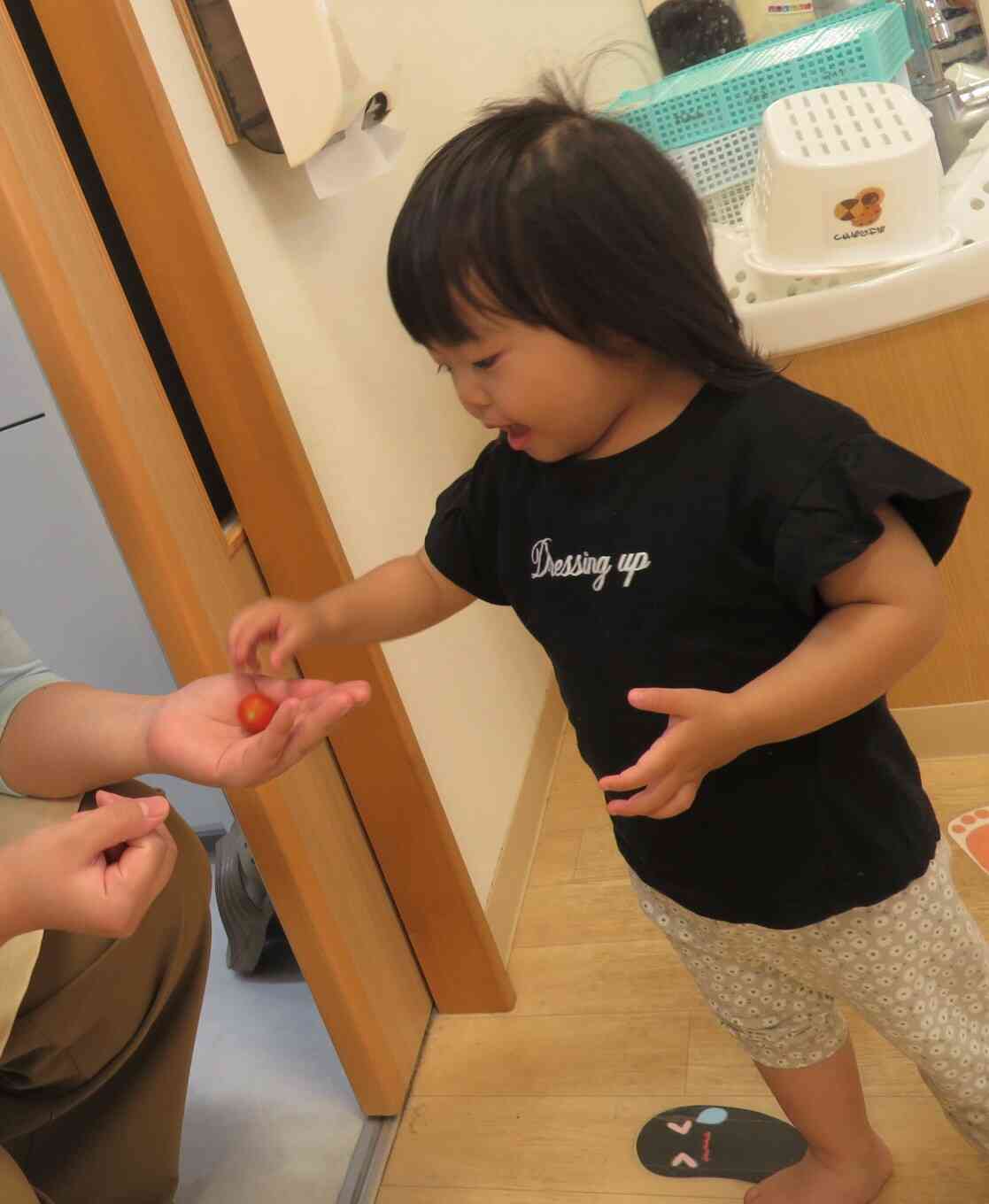 先生にどうぞ♪