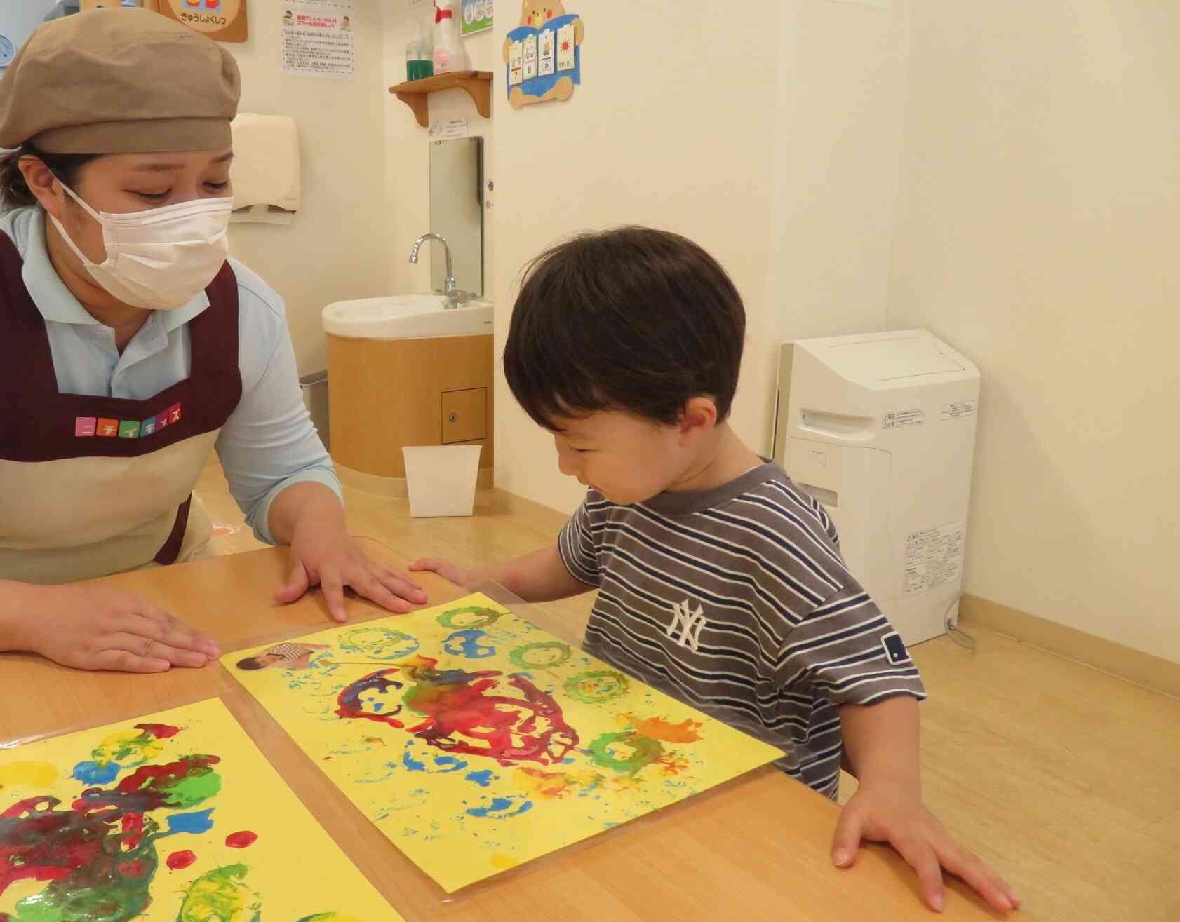 世界に１つのランチョンマット(2歳児)