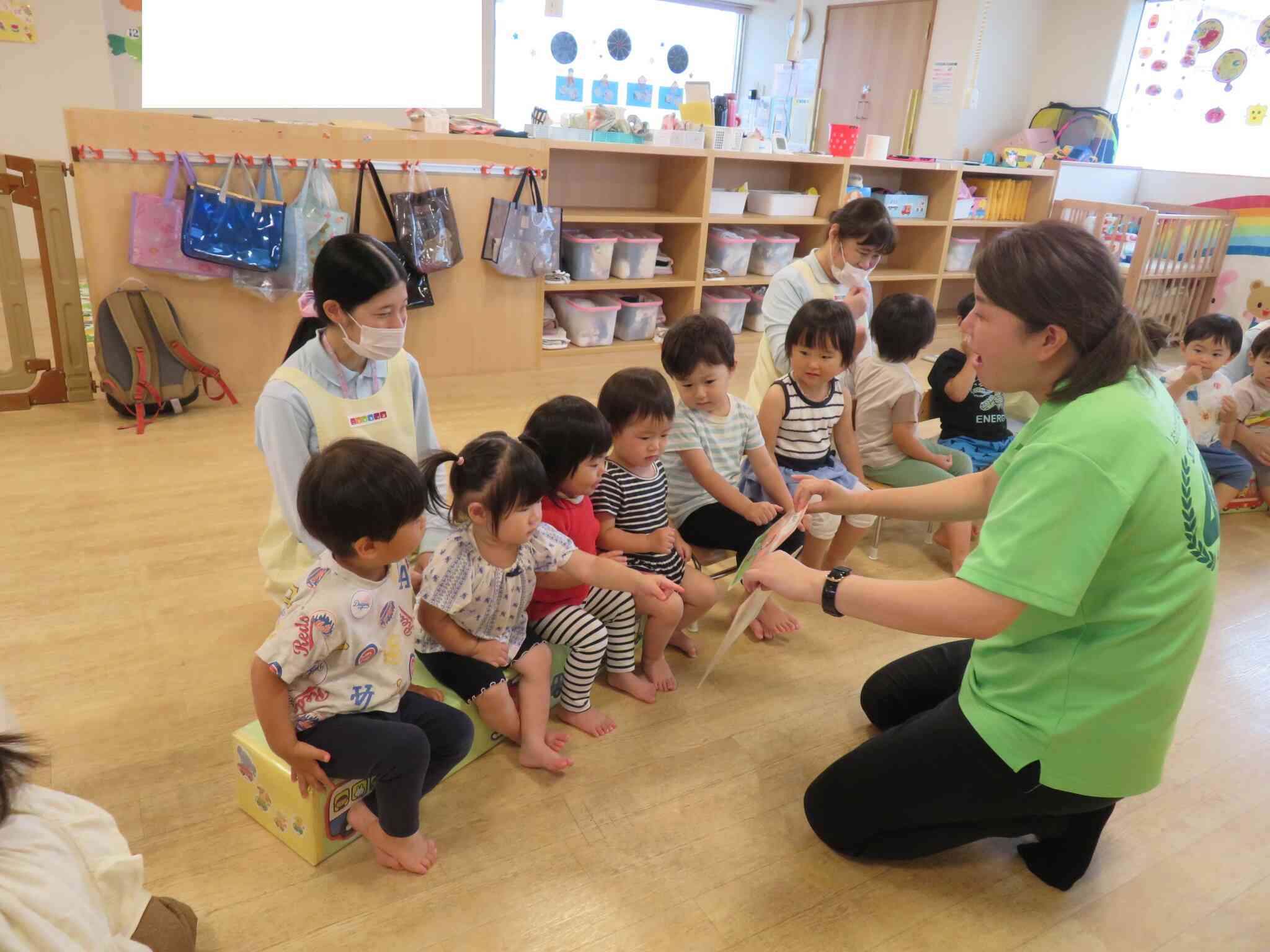 英語レッスン