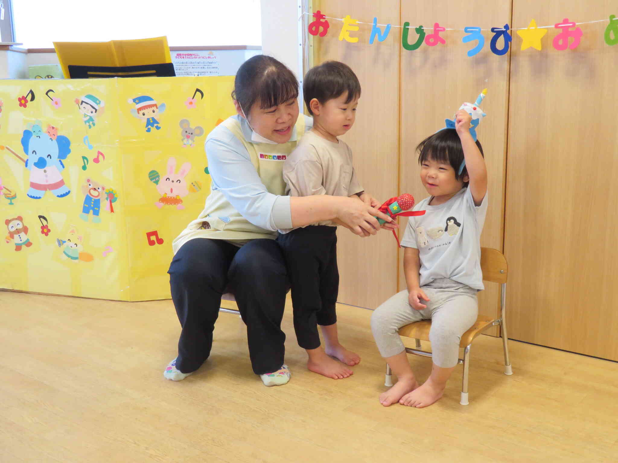 お誕生日会