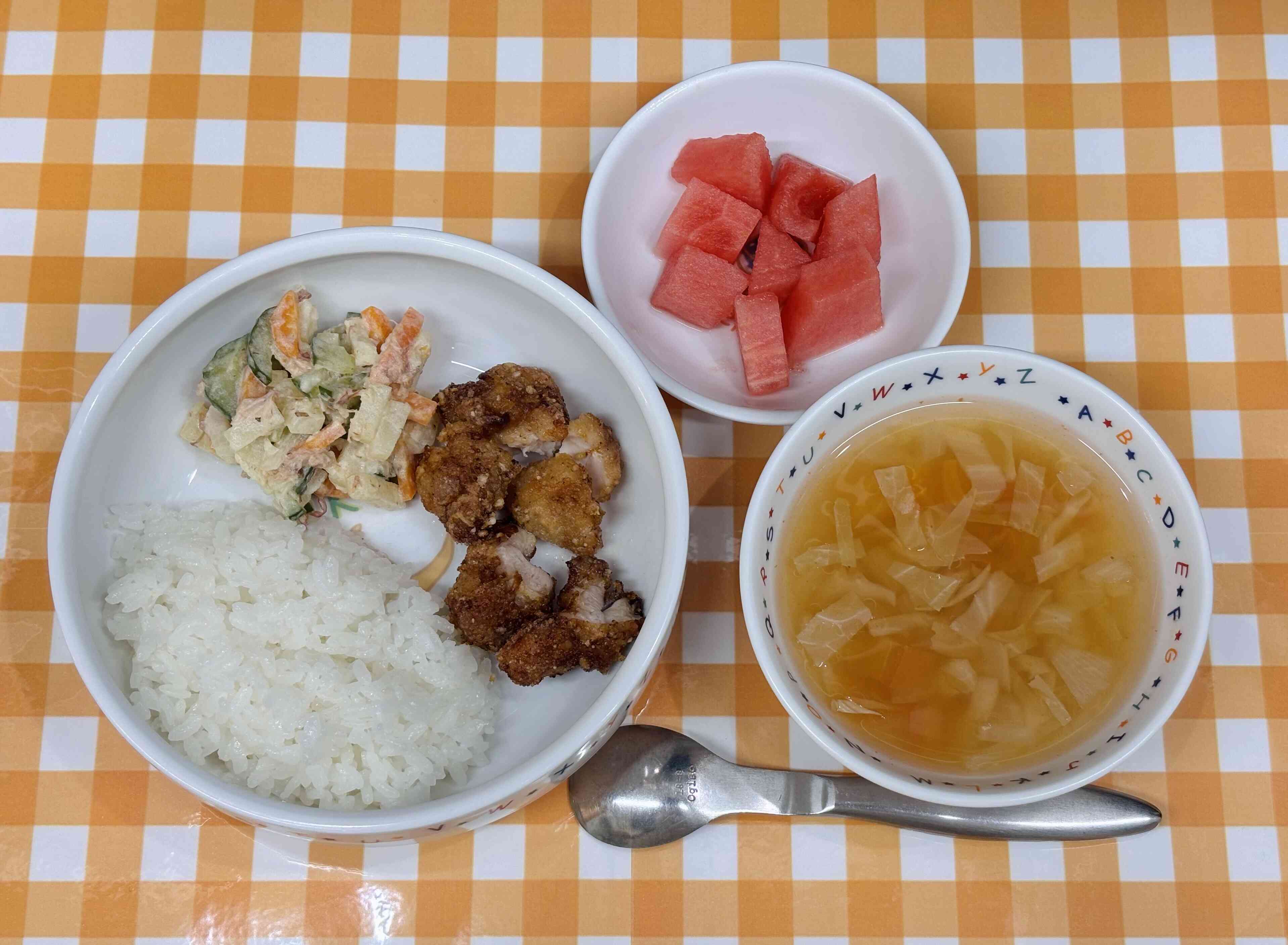 2025年7月7日の給食
