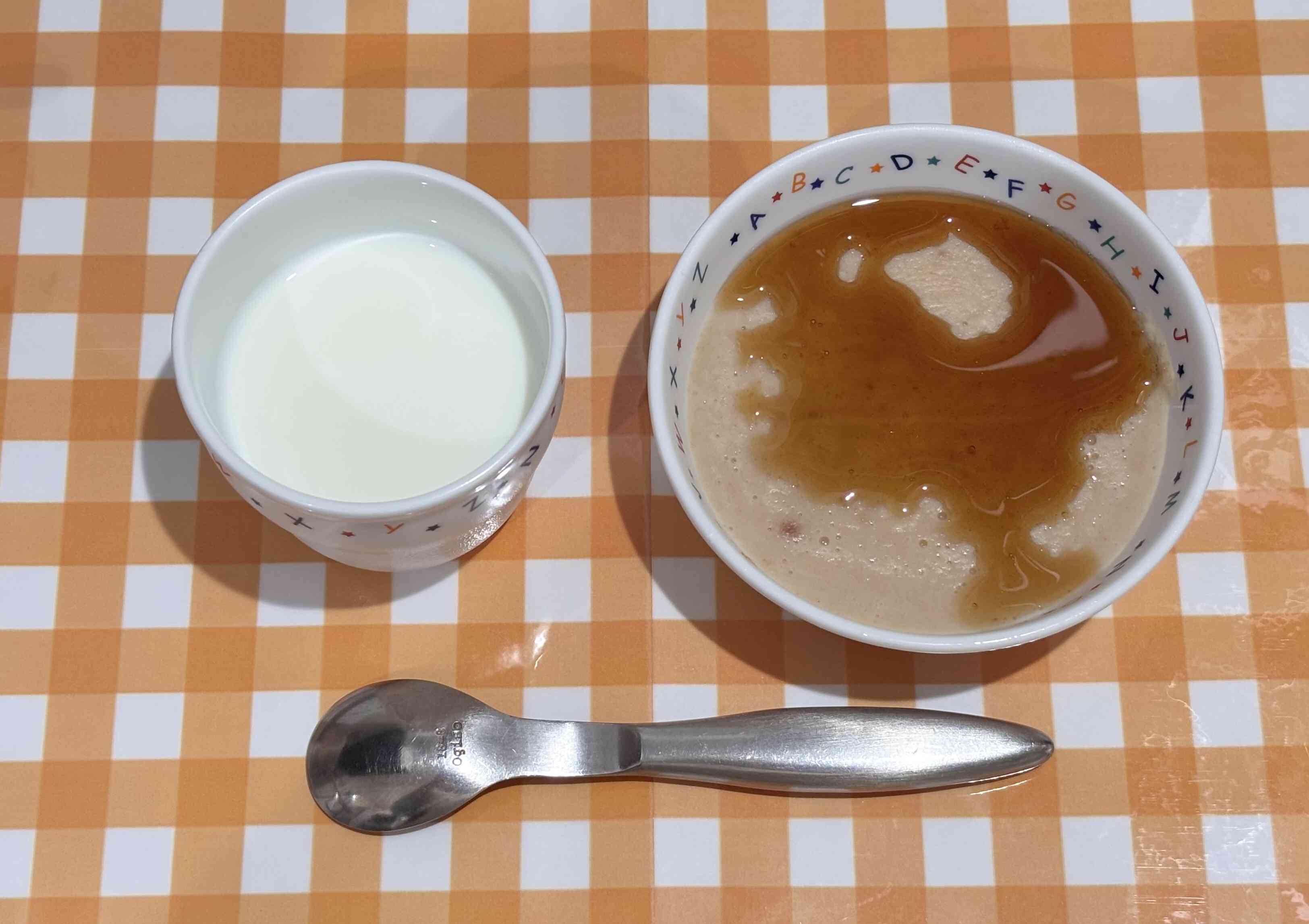 きな粉よせ黒みつかけ
