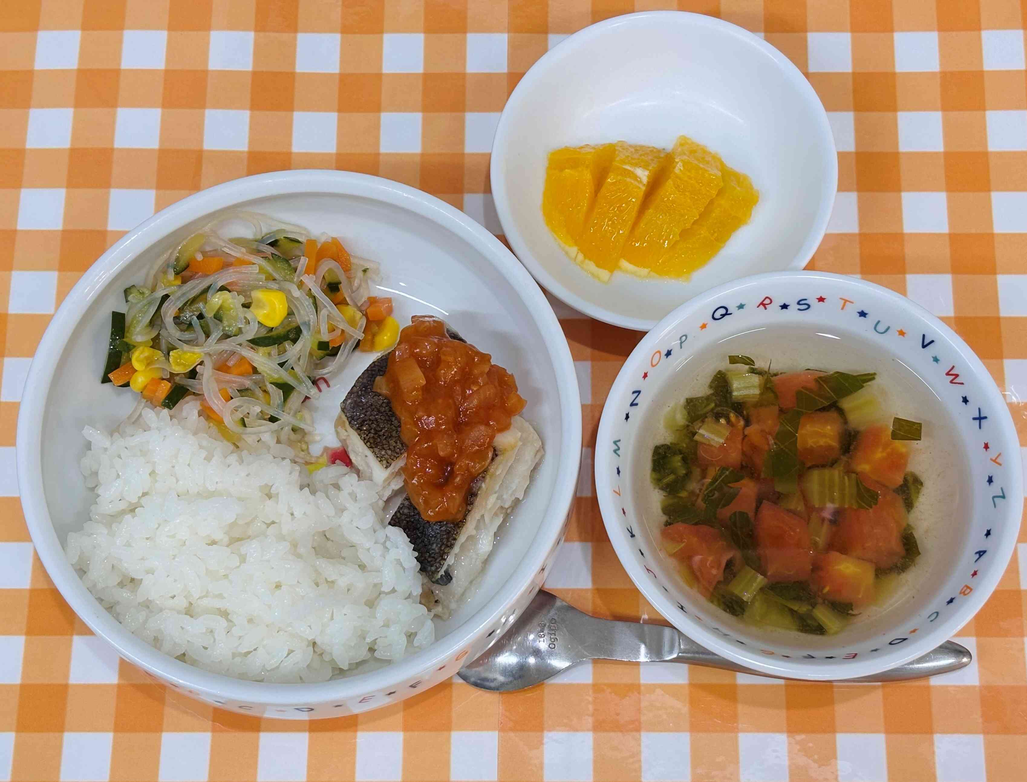 2025年8月8日の給食