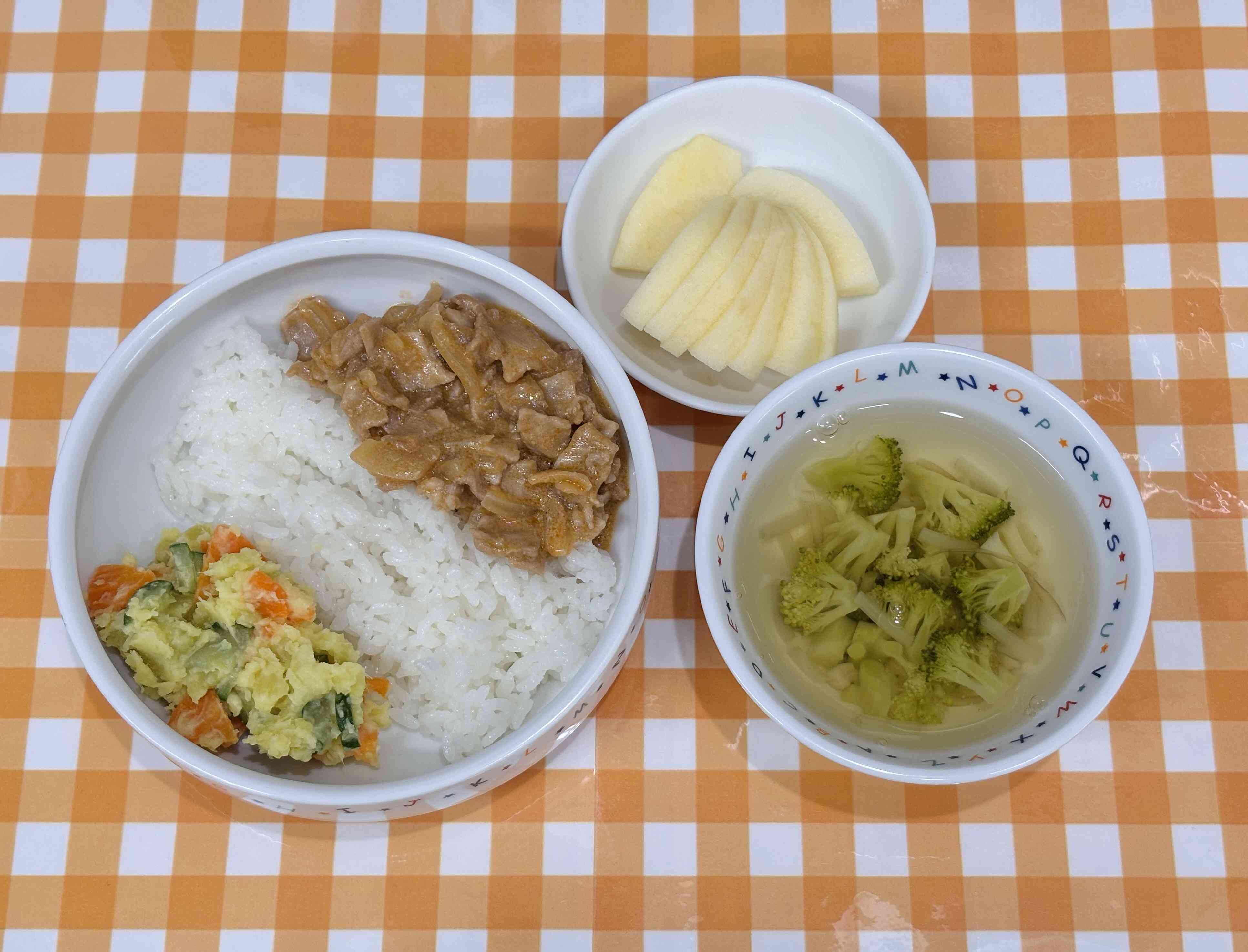 2025年8月12日の給食