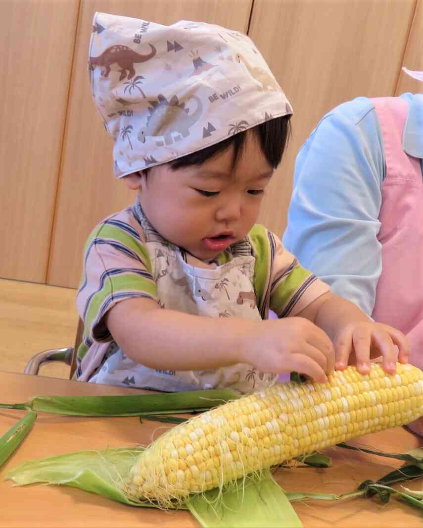 おひげも丁寧に取ります