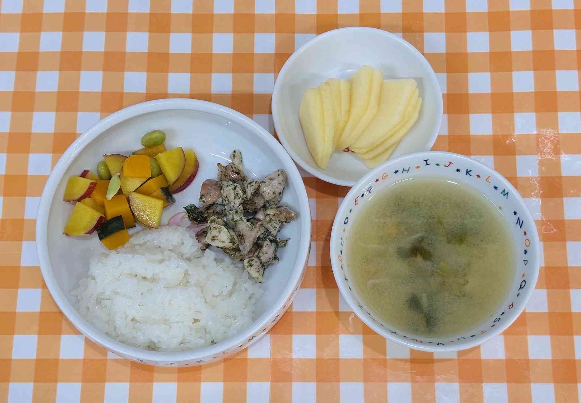 2025年9月26日の給食