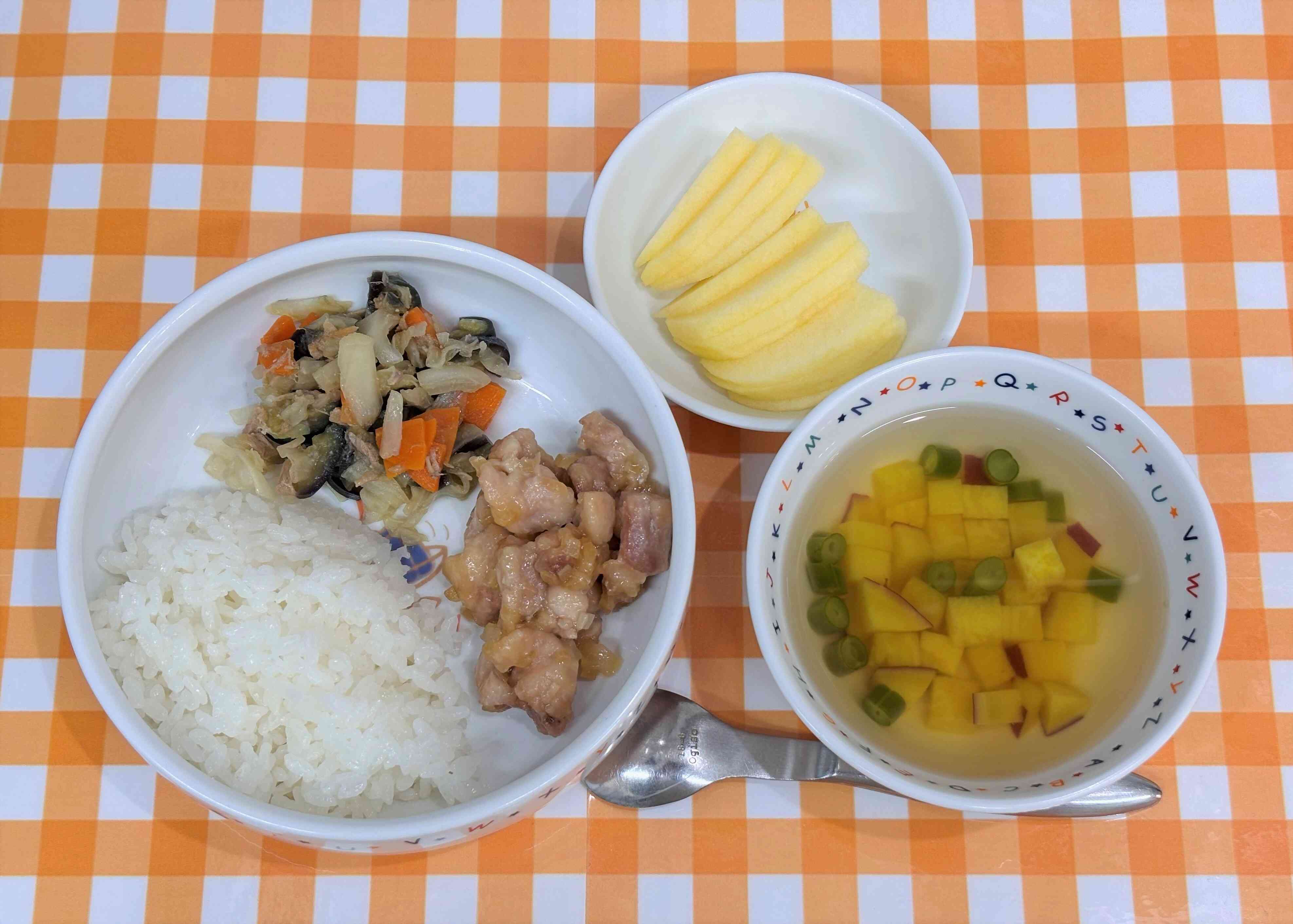 2025年9月1日の給食