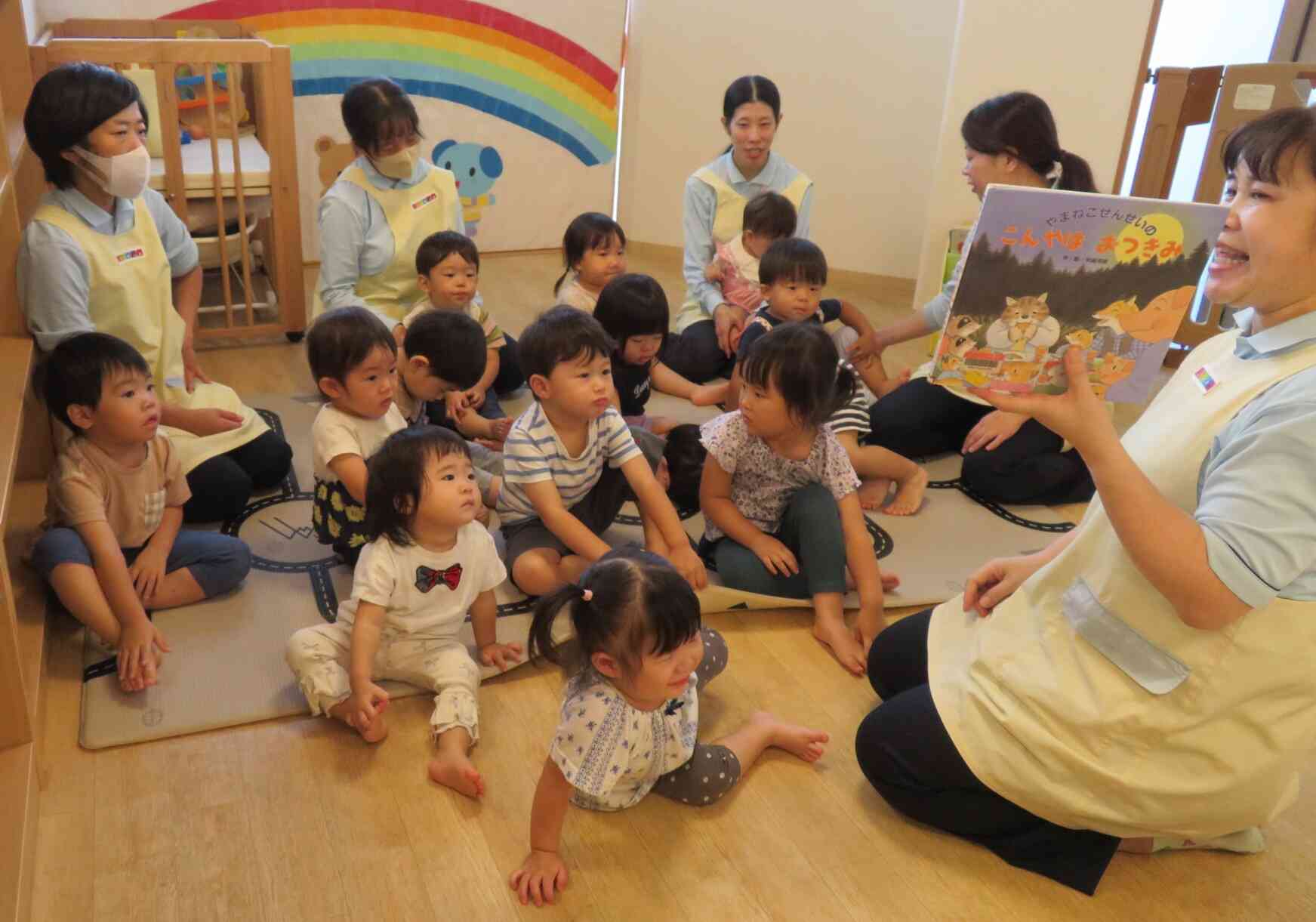 食育☆お月見団子作り