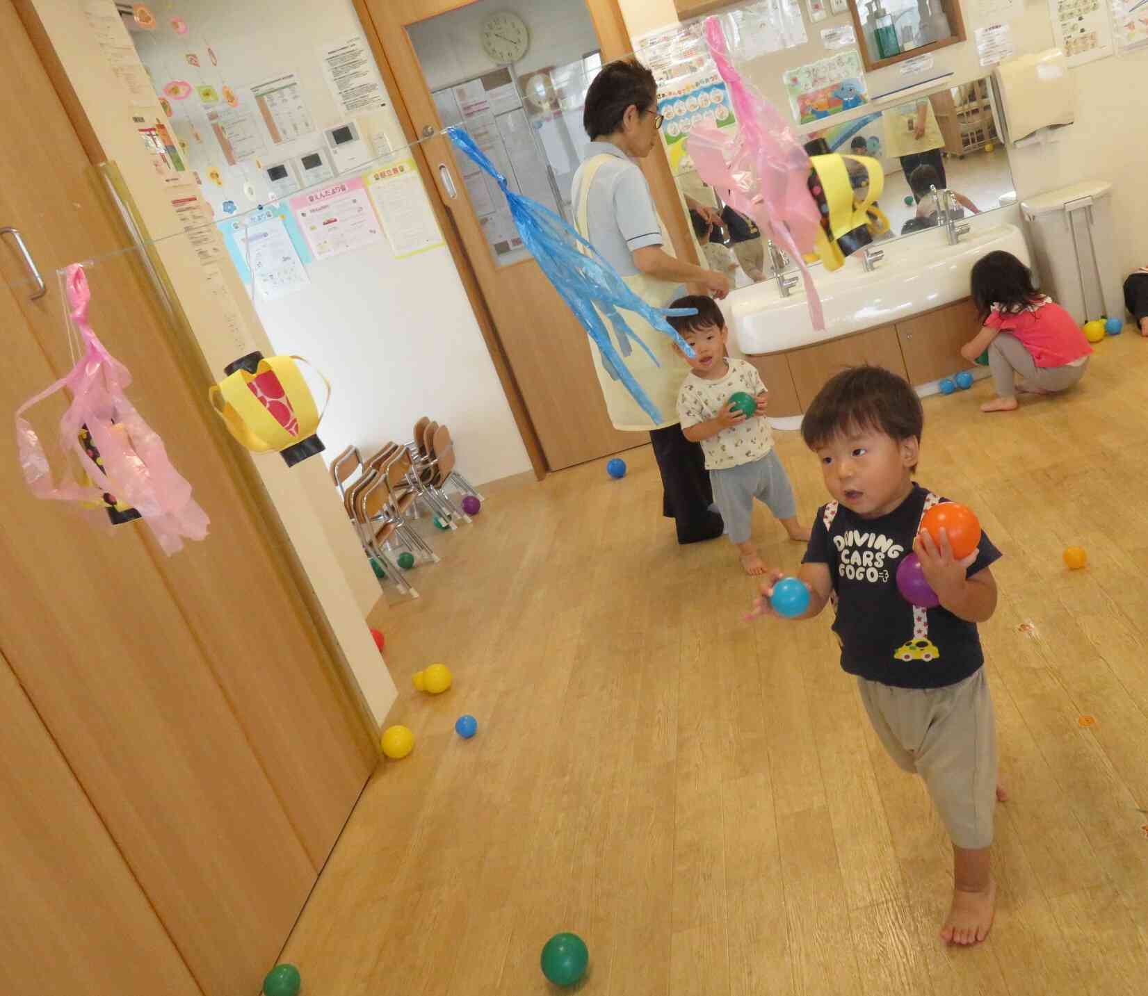狙いを定めて・・・ 