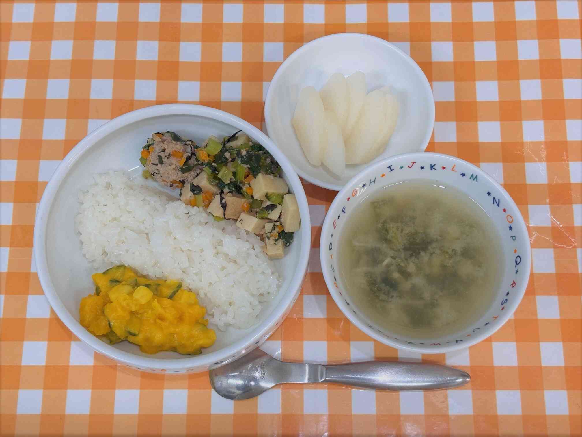 2025年9月17日の給食