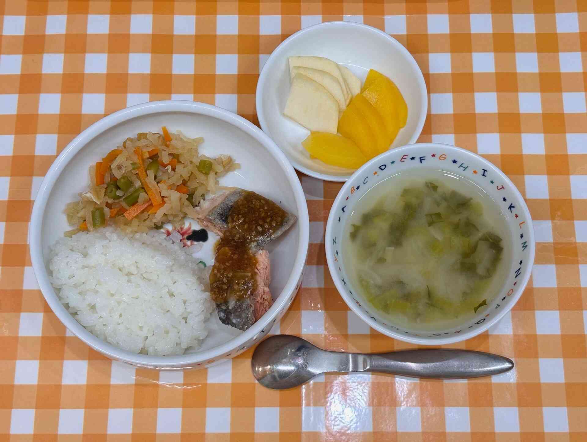 2025年10月3日の給食