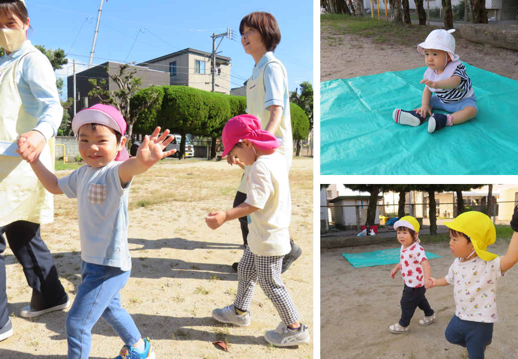 運動会ごっこ①