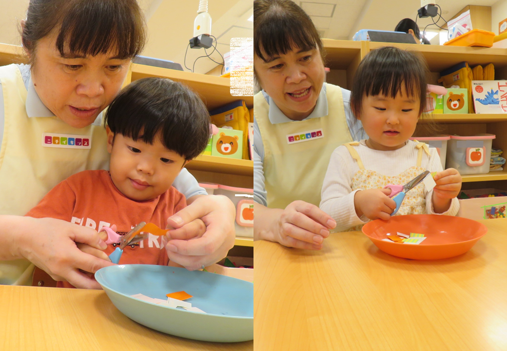 １０月　製作（２歳児）
