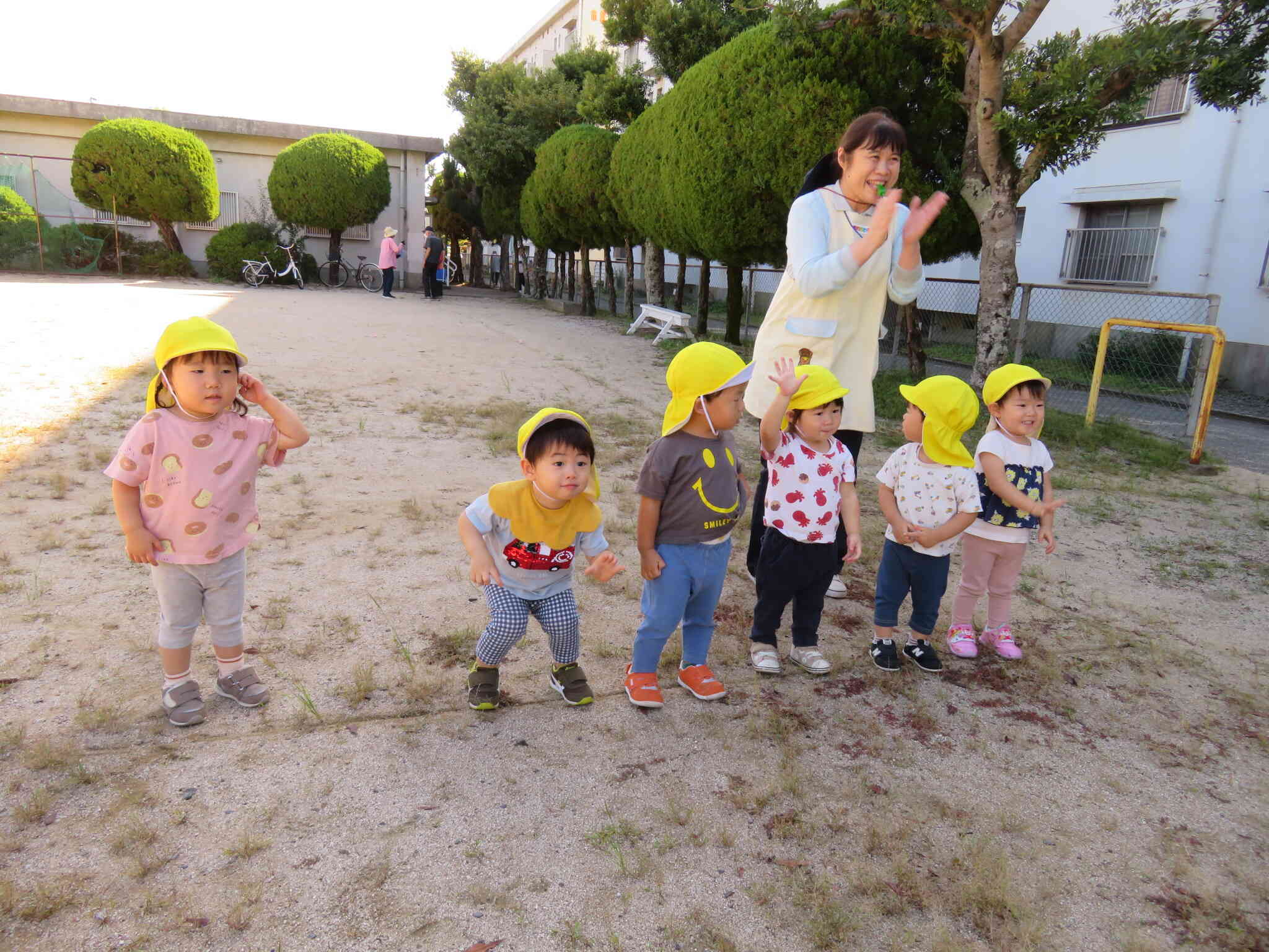 ドキドキ・・・