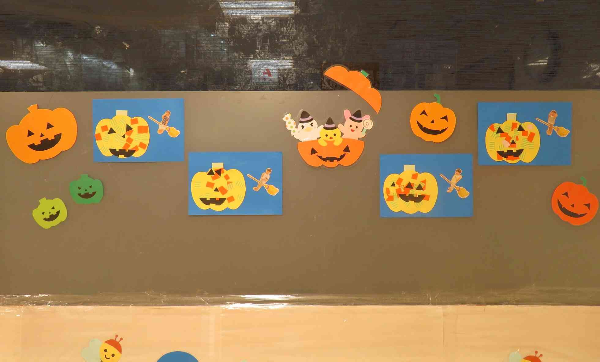 素敵なハロウィン製作ができました★