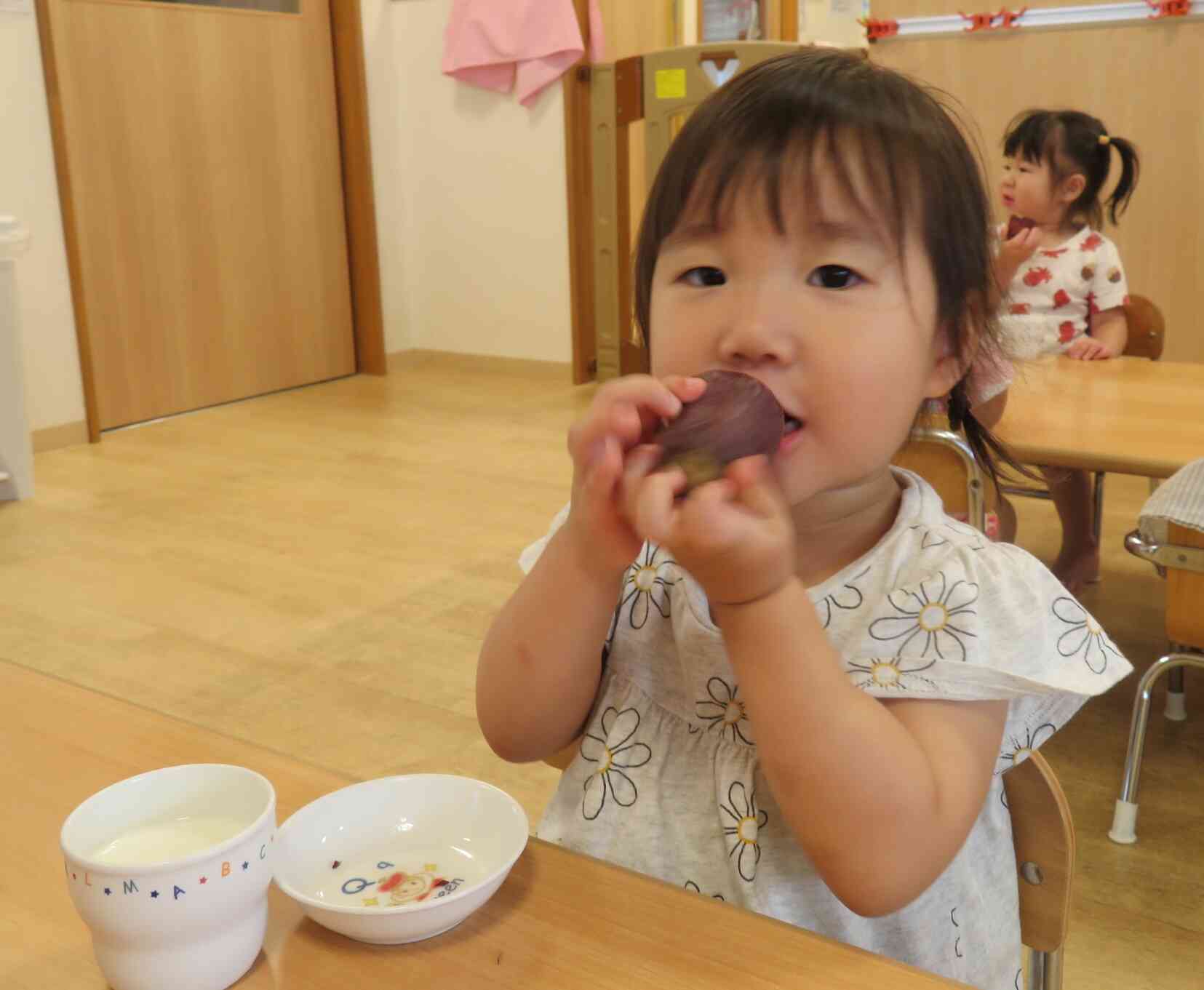 焼き芋おいしいね