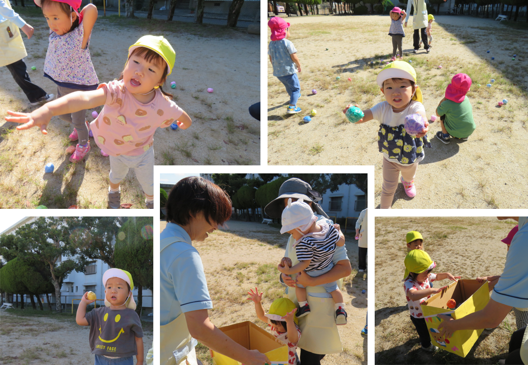運動会ごっこ②