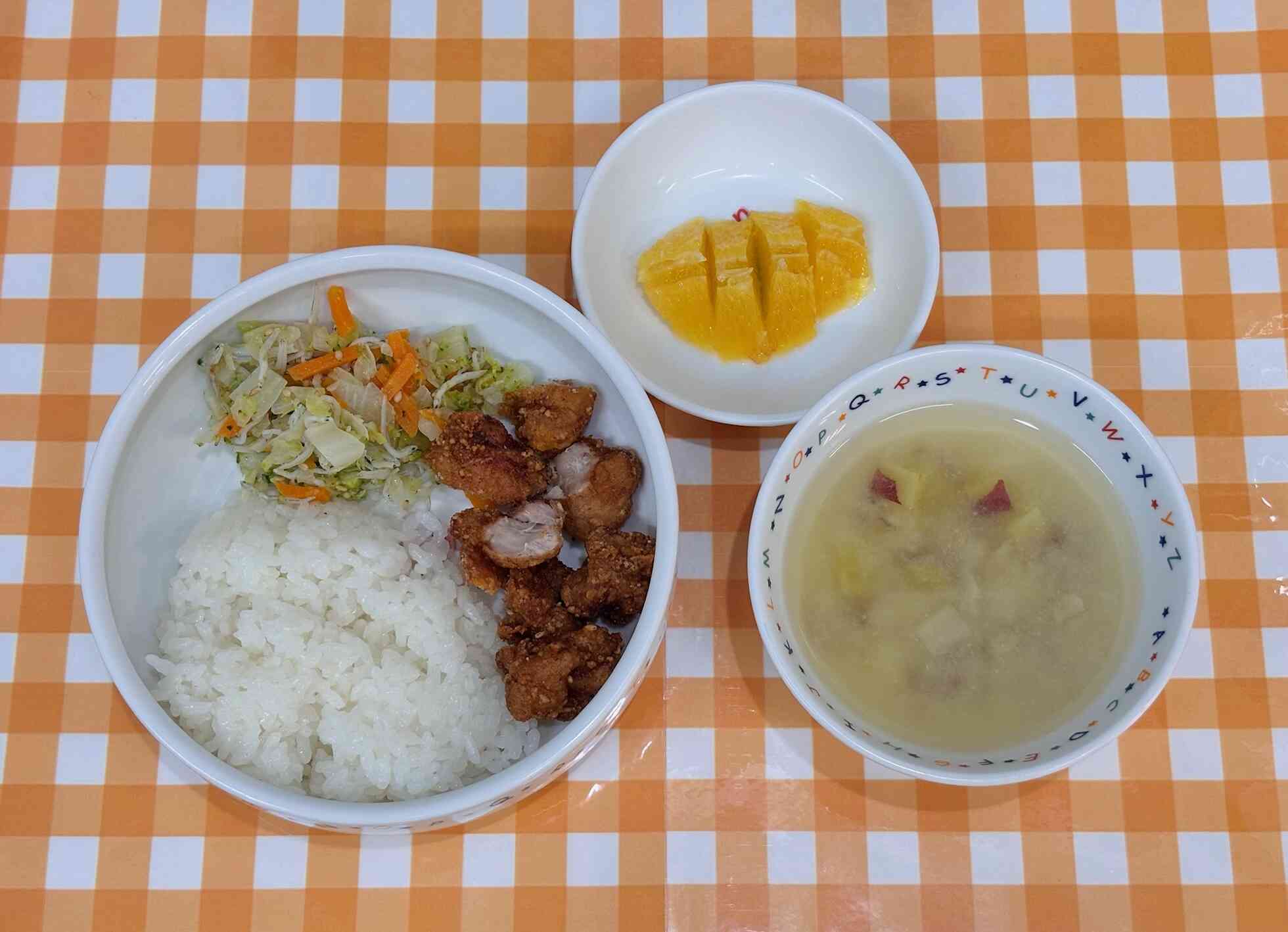 2025年10月21日の給食