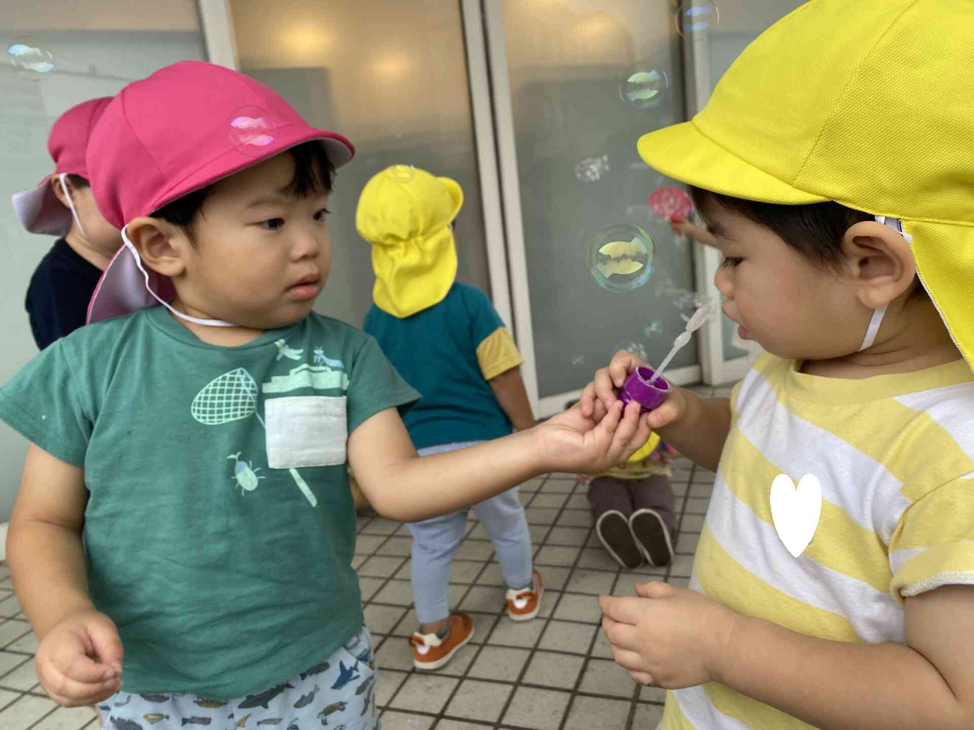 シャボン玉