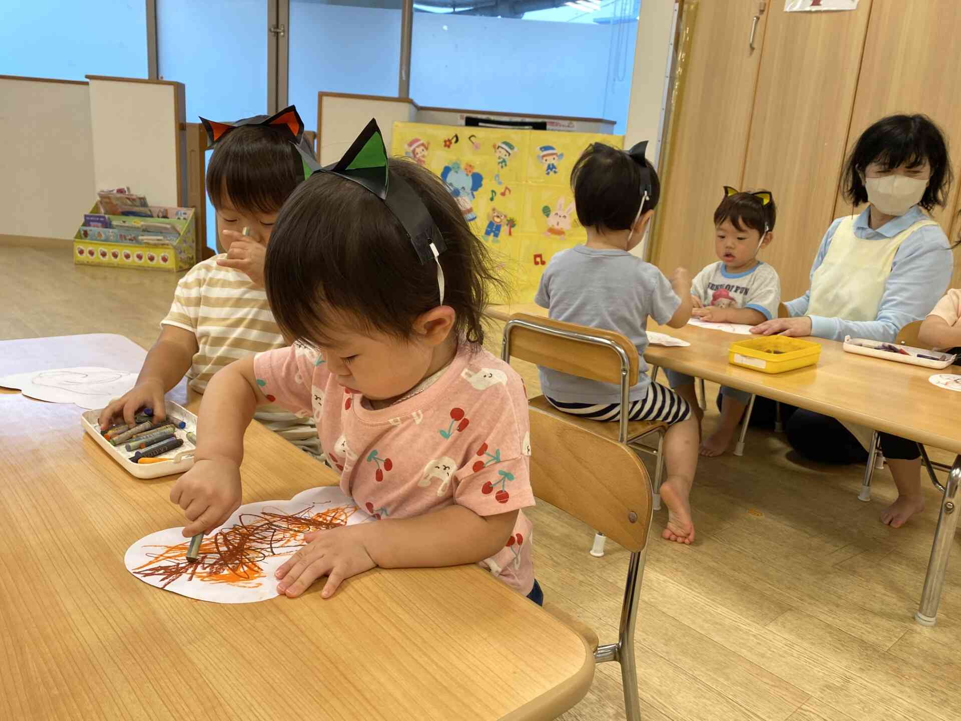 １０月　製作（１歳児）