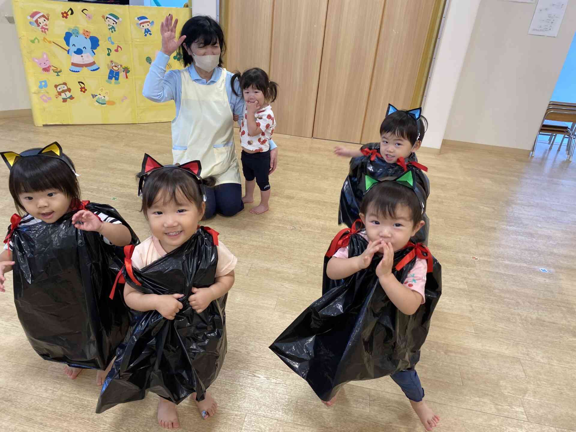 ハロウィンダンス（１歳児）