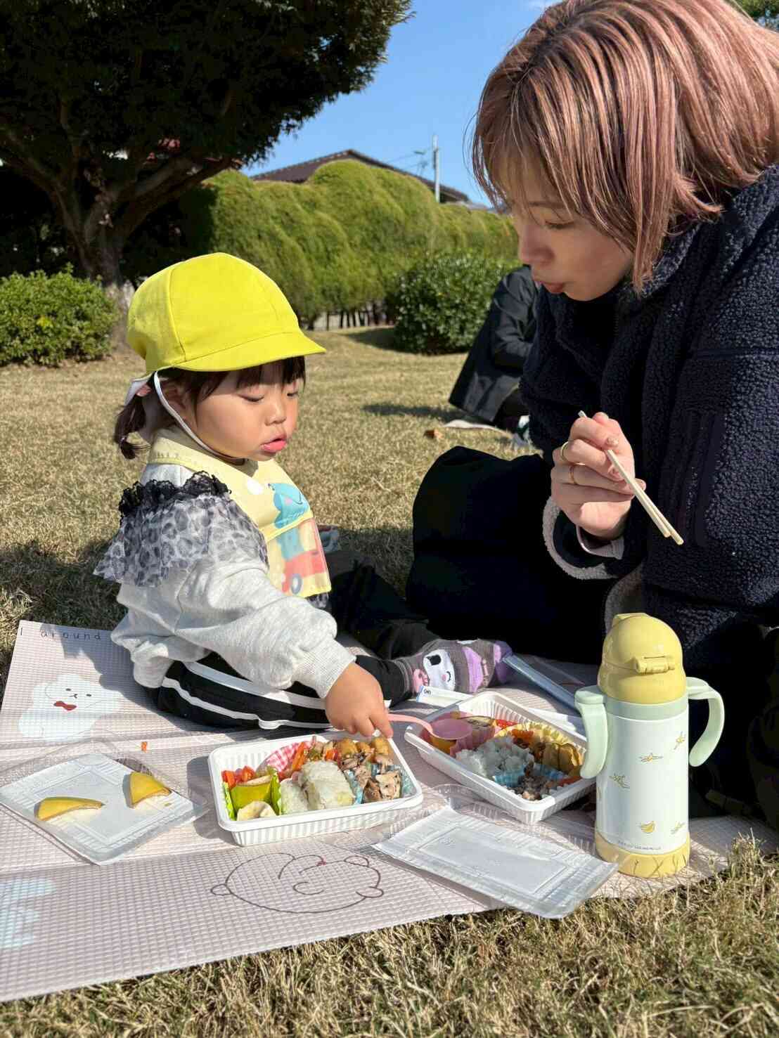 親子遠足（保育参加）③
