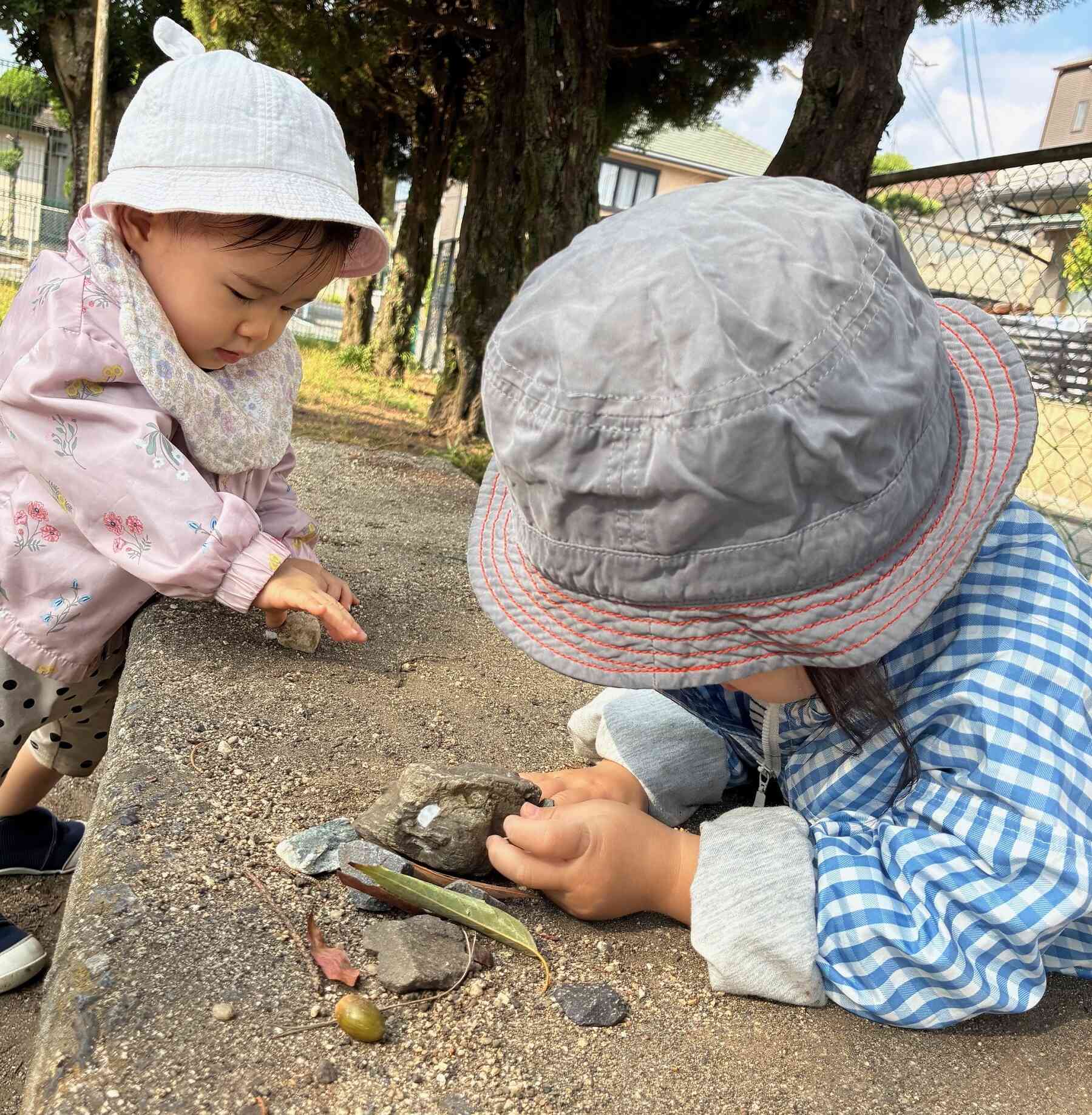 外遊び(０歳児)