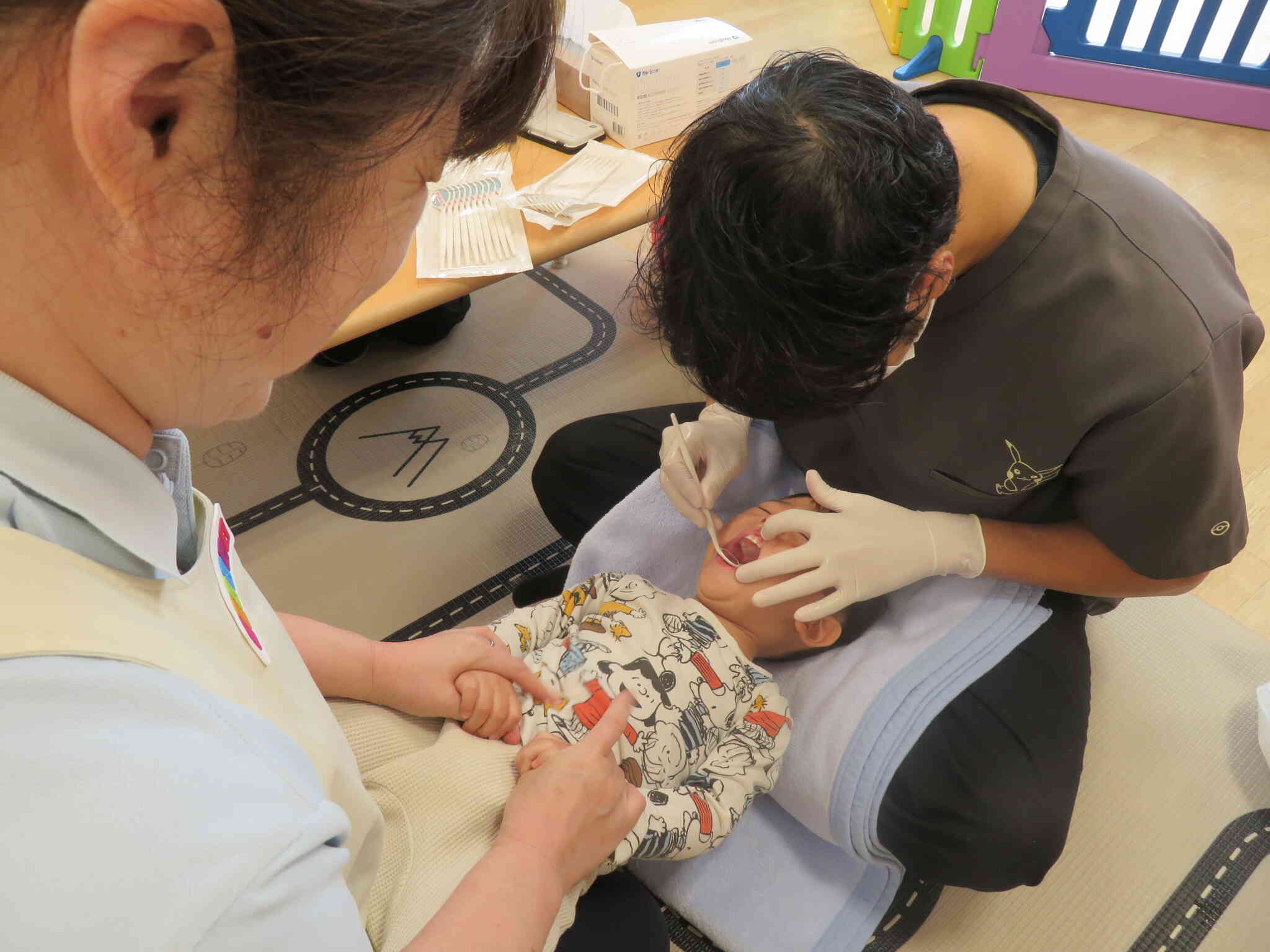 歯科健診がありました