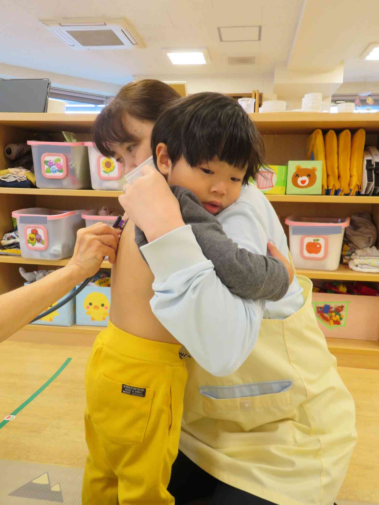 内科健診がありました