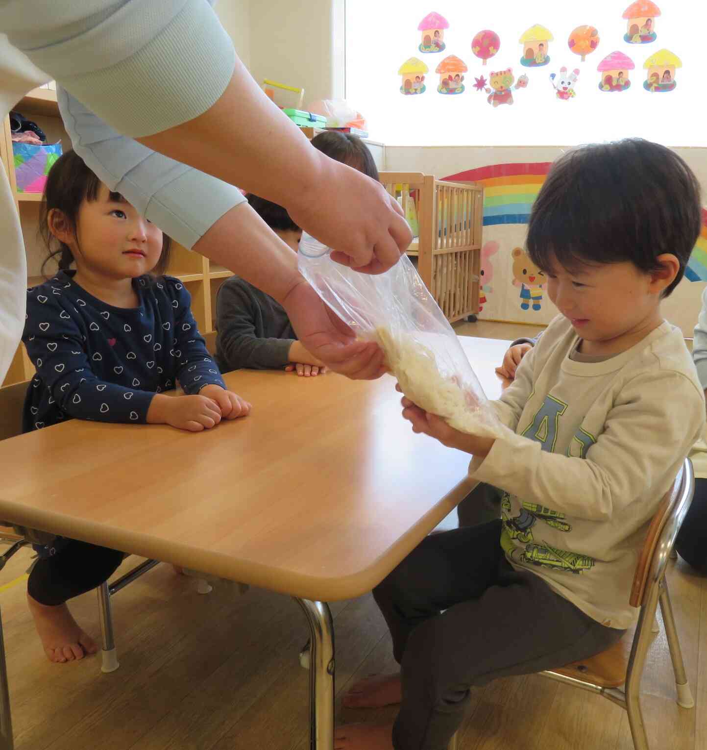 順番待てたね☆