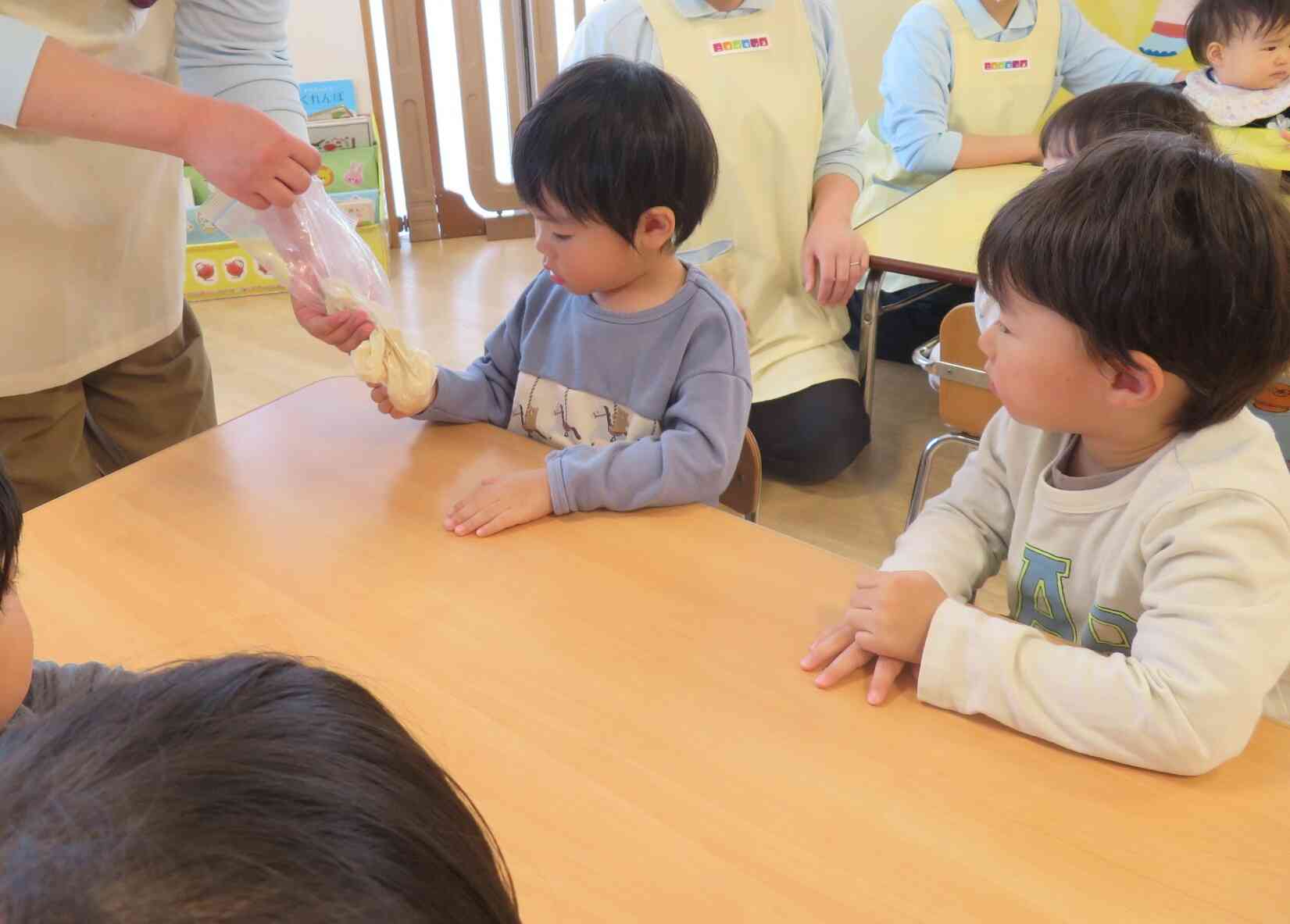 食育☆やせうま作り【和食の日】