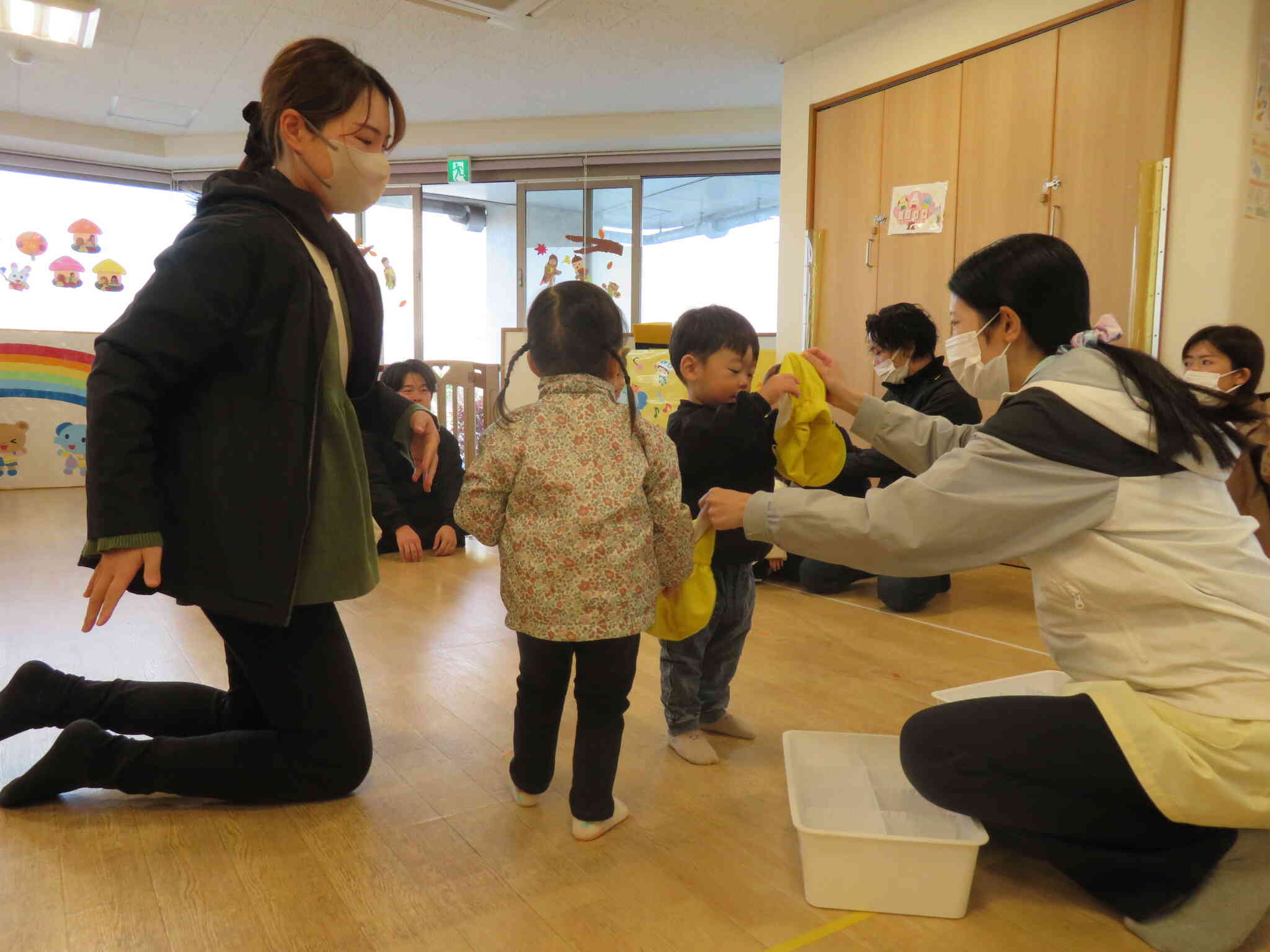 親子遠足（保育参加）①