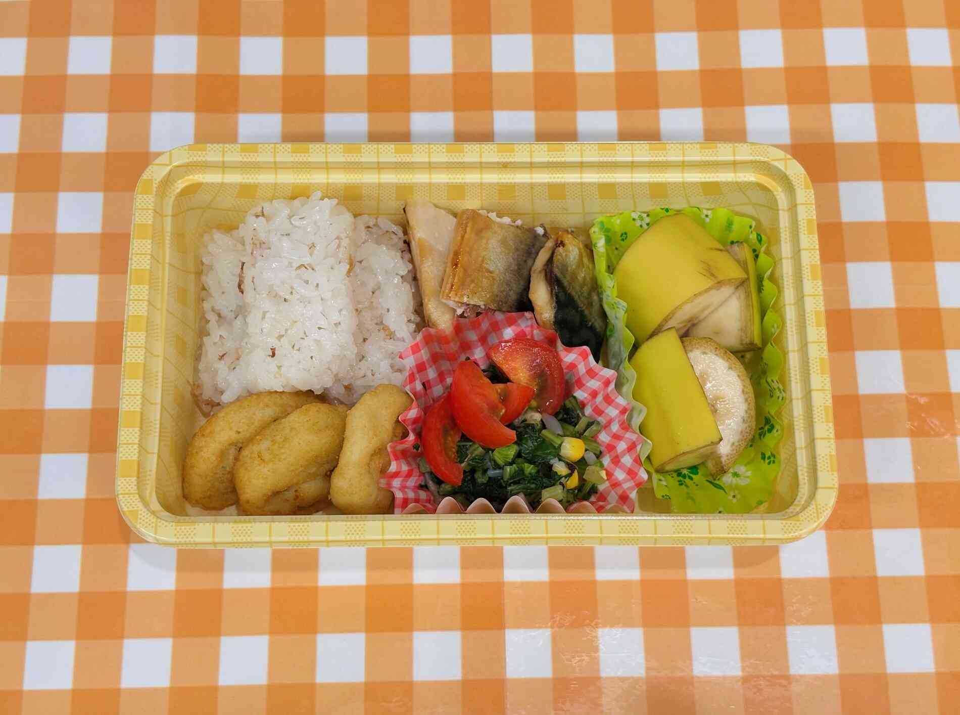 お弁当も自園調理です！