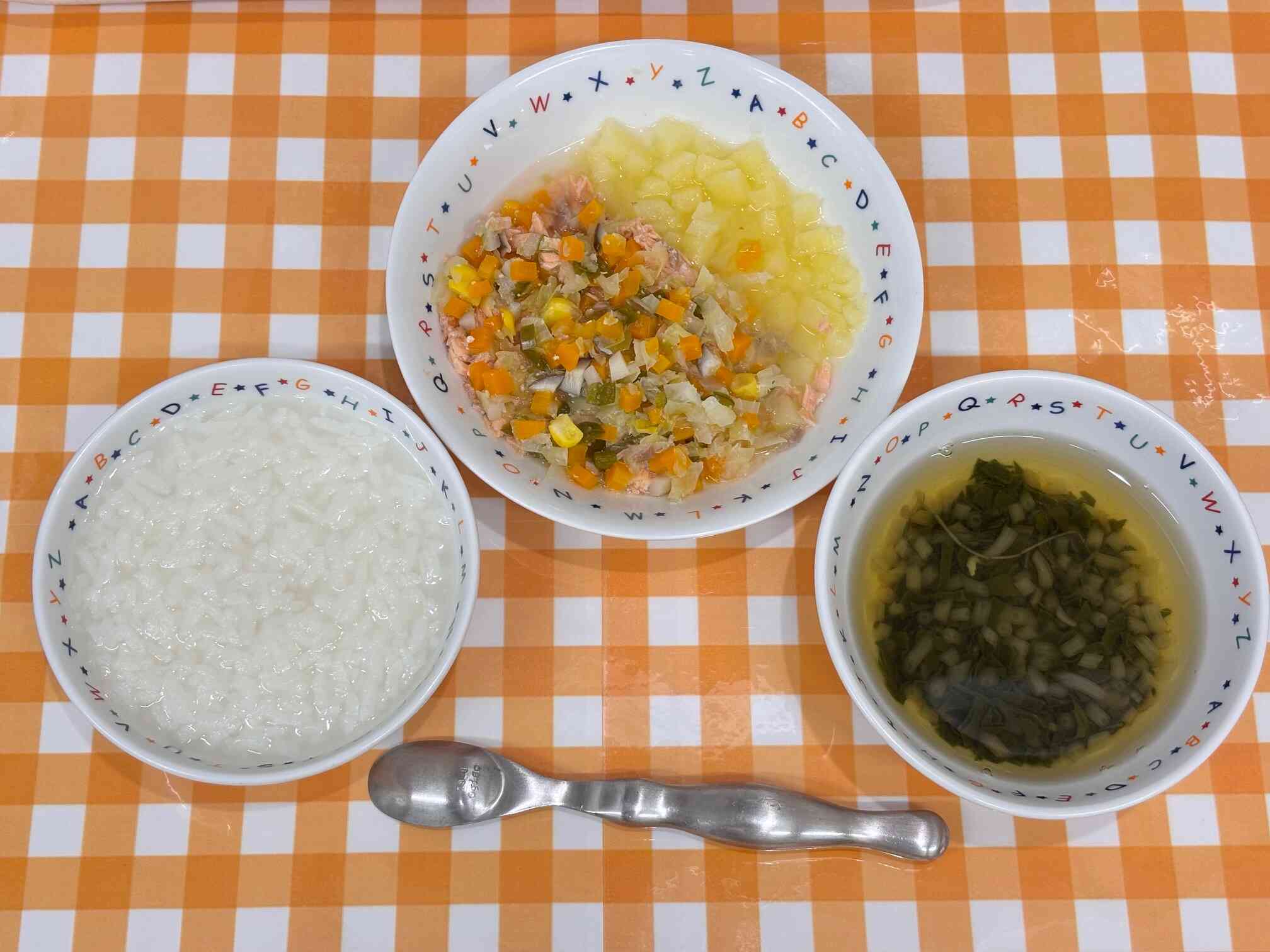 2025年11月25日の給食(後期食)