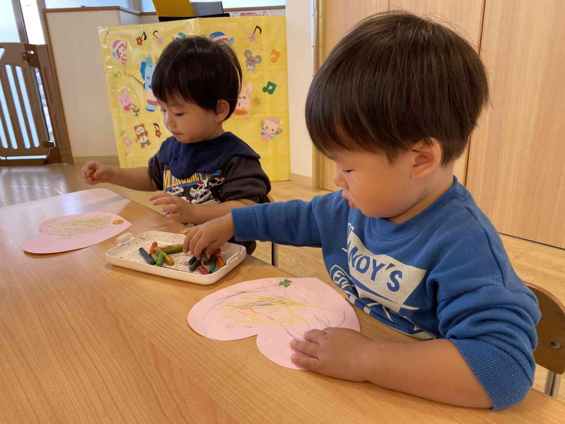 勤労感謝製作（１歳児）