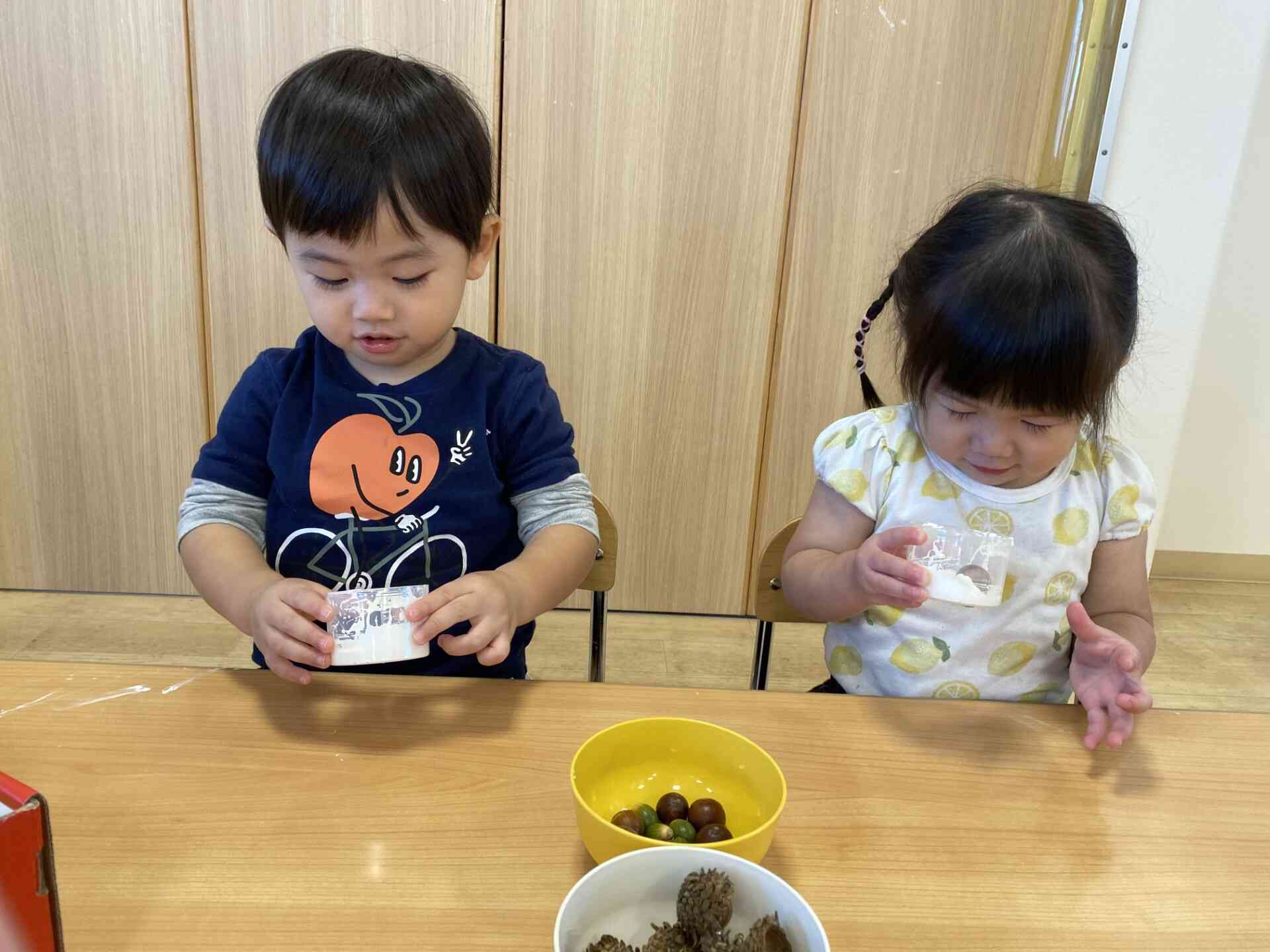 １１月製作（１歳児）①