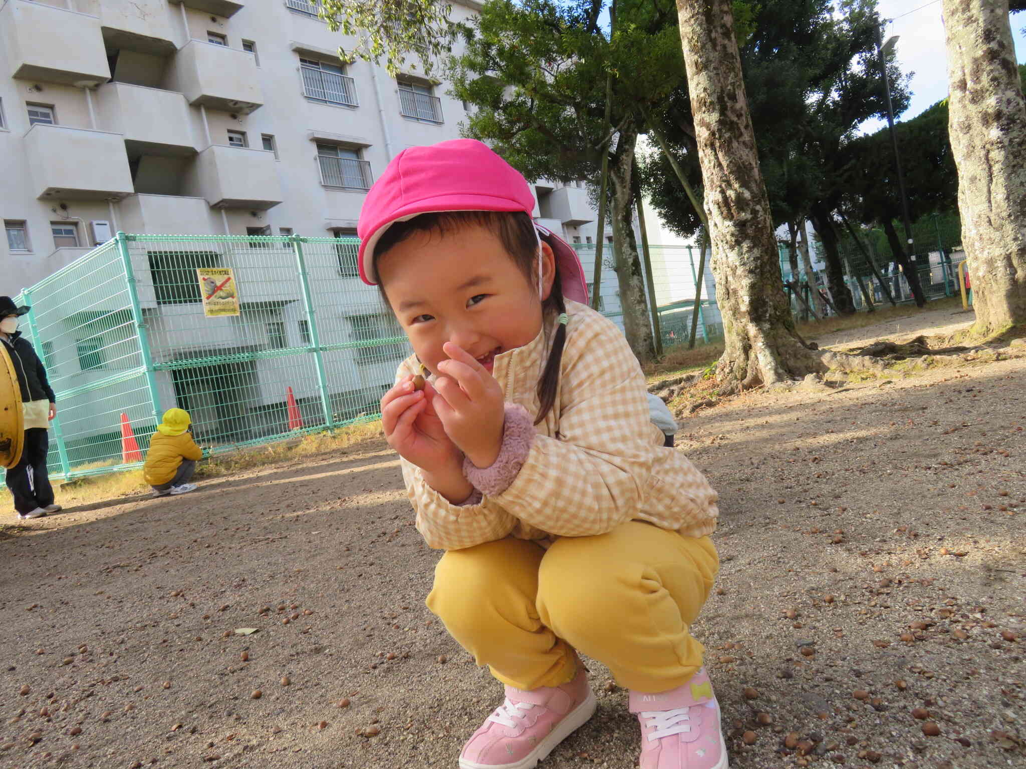 先生とお話楽しいね