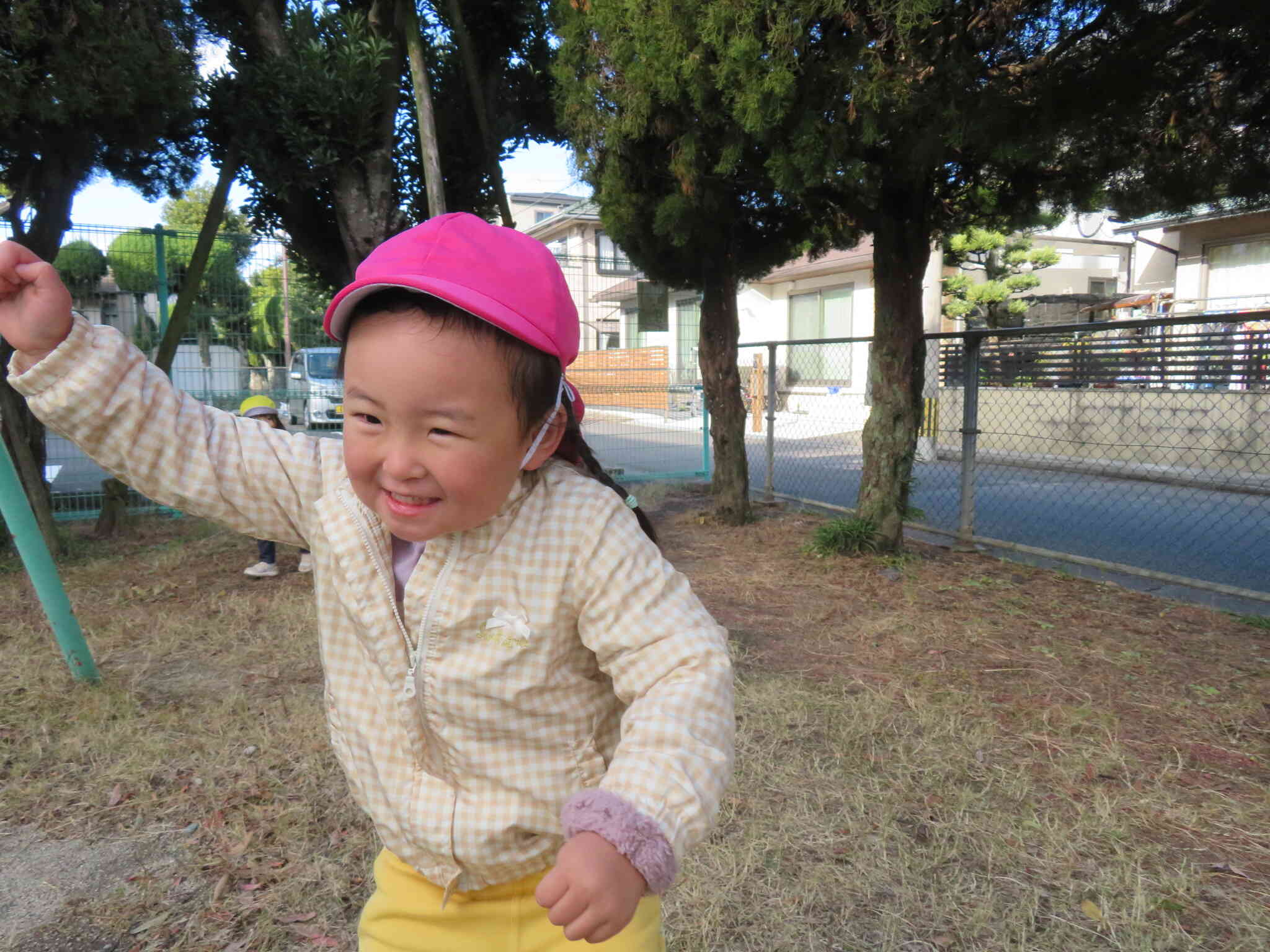 まてまてー！だいすきな追いかけっこ