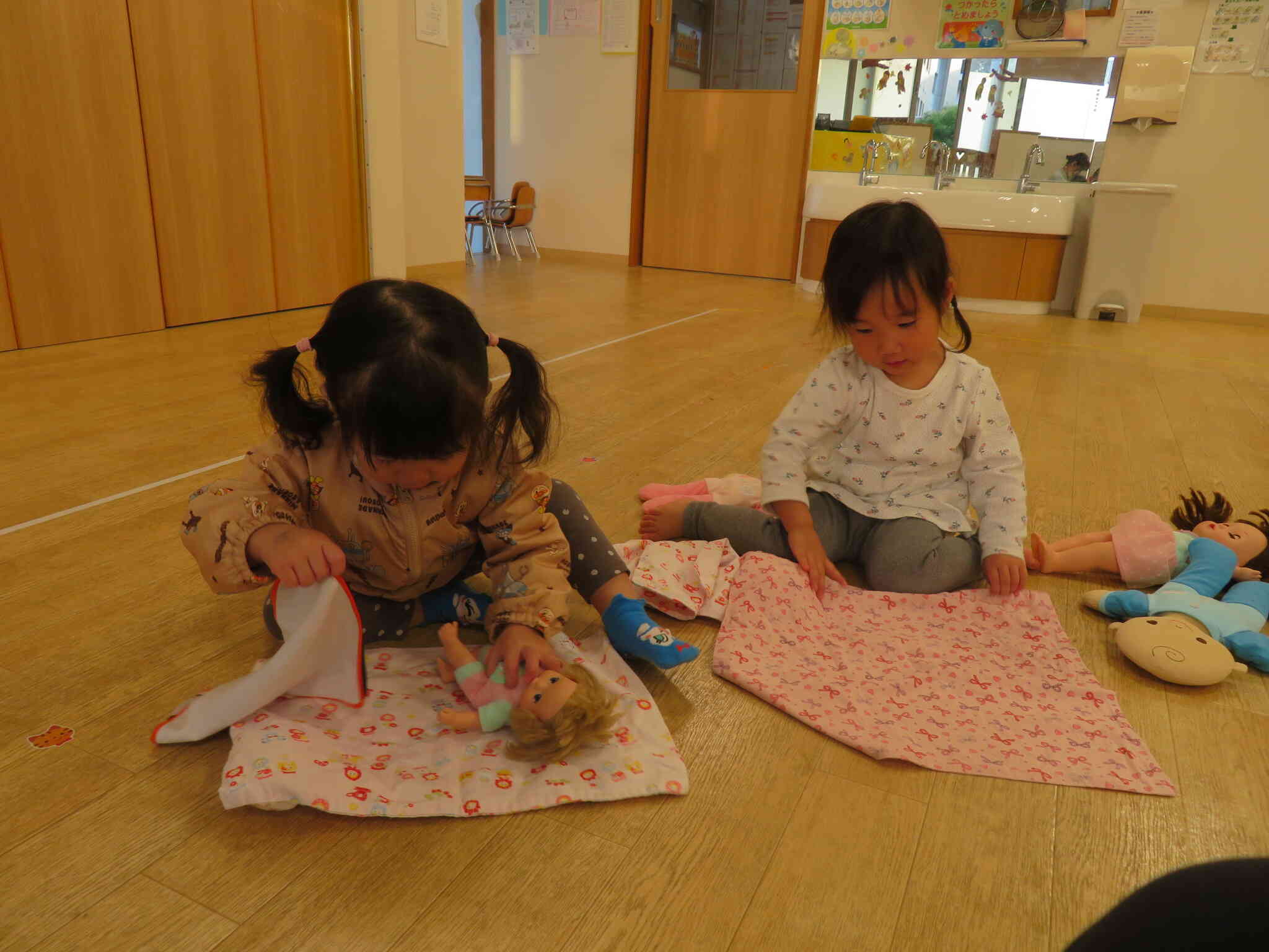 お世話は任せて★