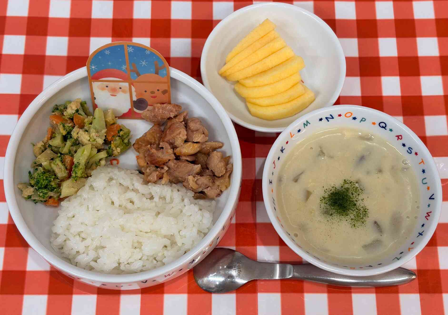 12月25日の給食
