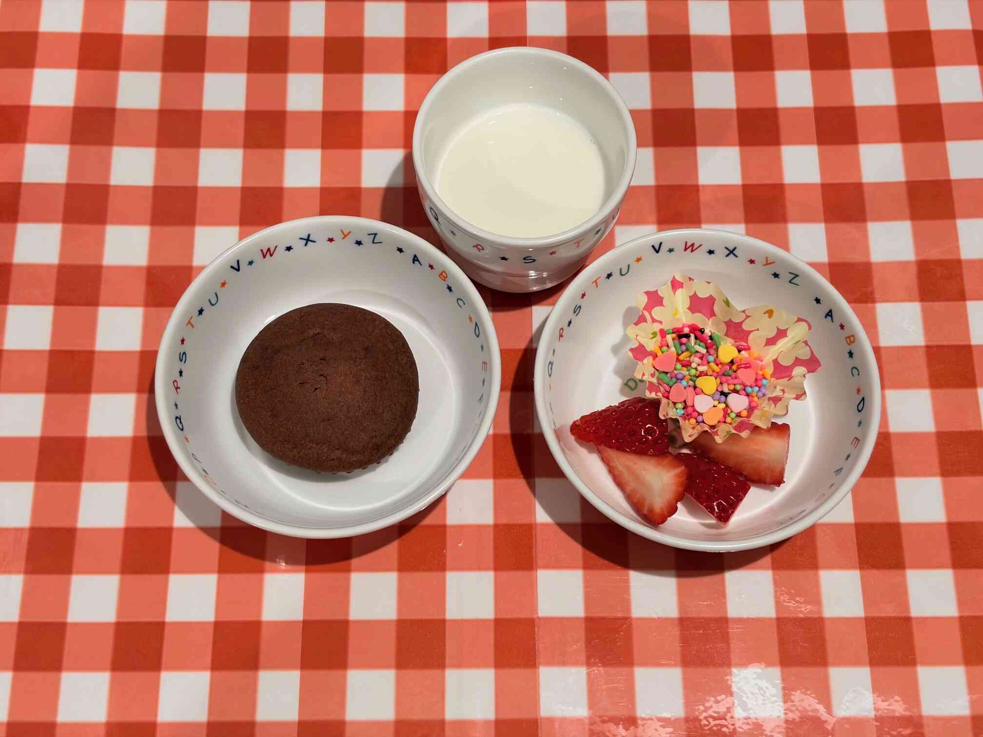 食育☆クリスマスケーキの飾りつけをしよう