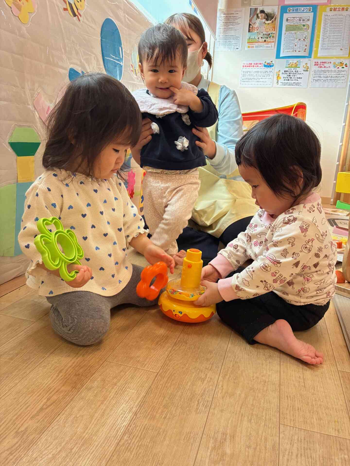 お友達が増えて嬉しいね♡