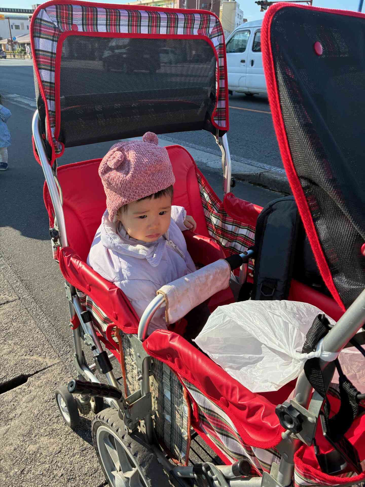 何を見ているのかな