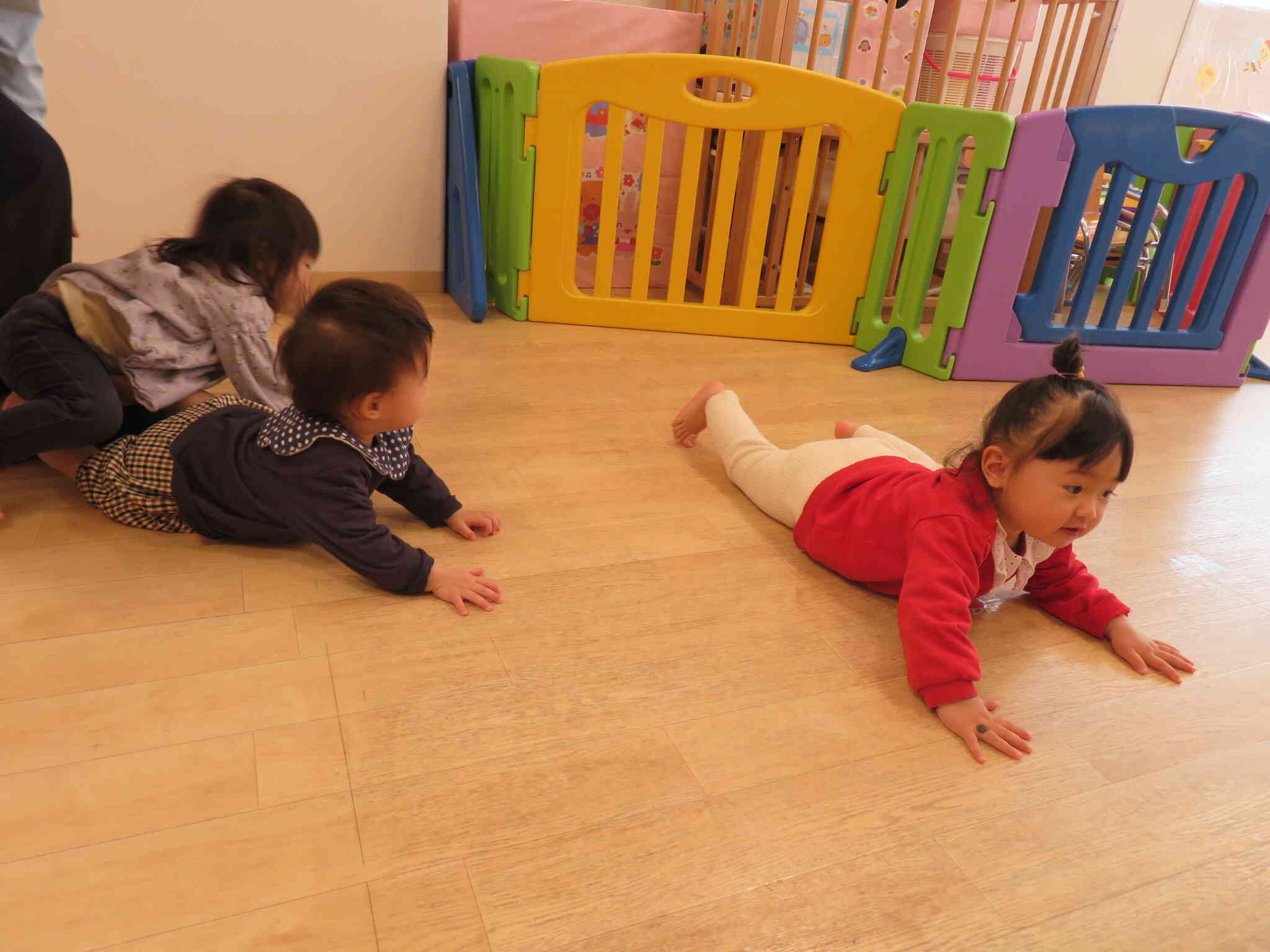 お空を飛ぶよ～