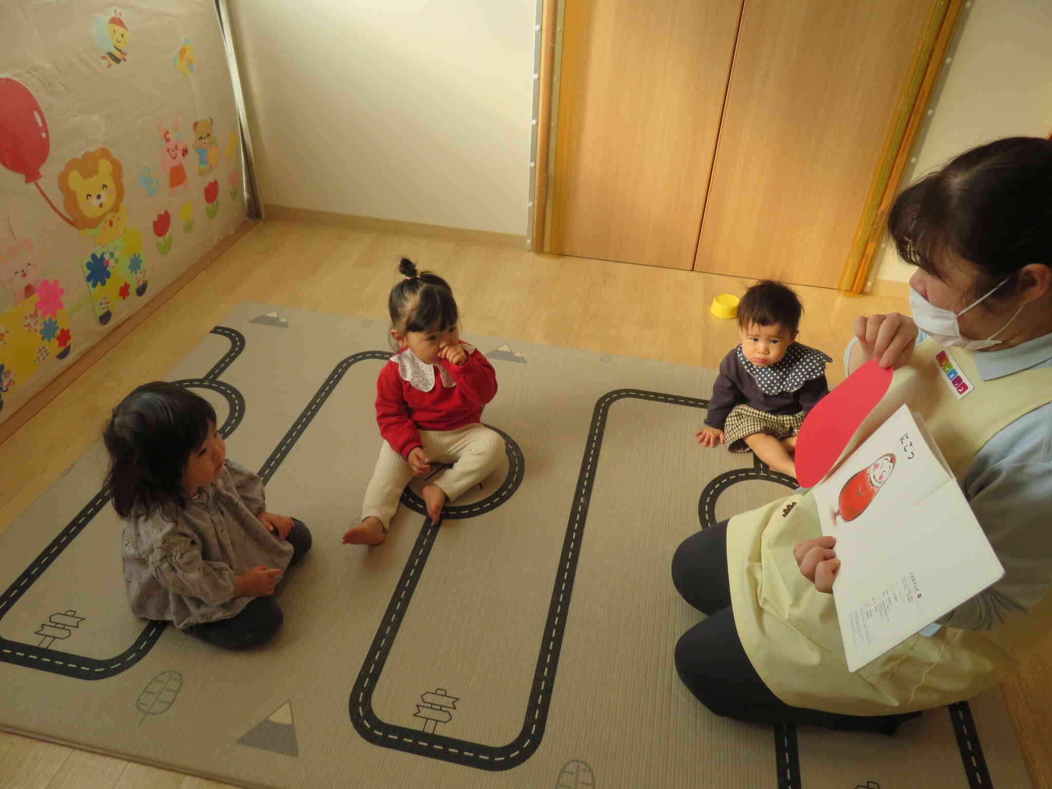 1月製作（0歳児）